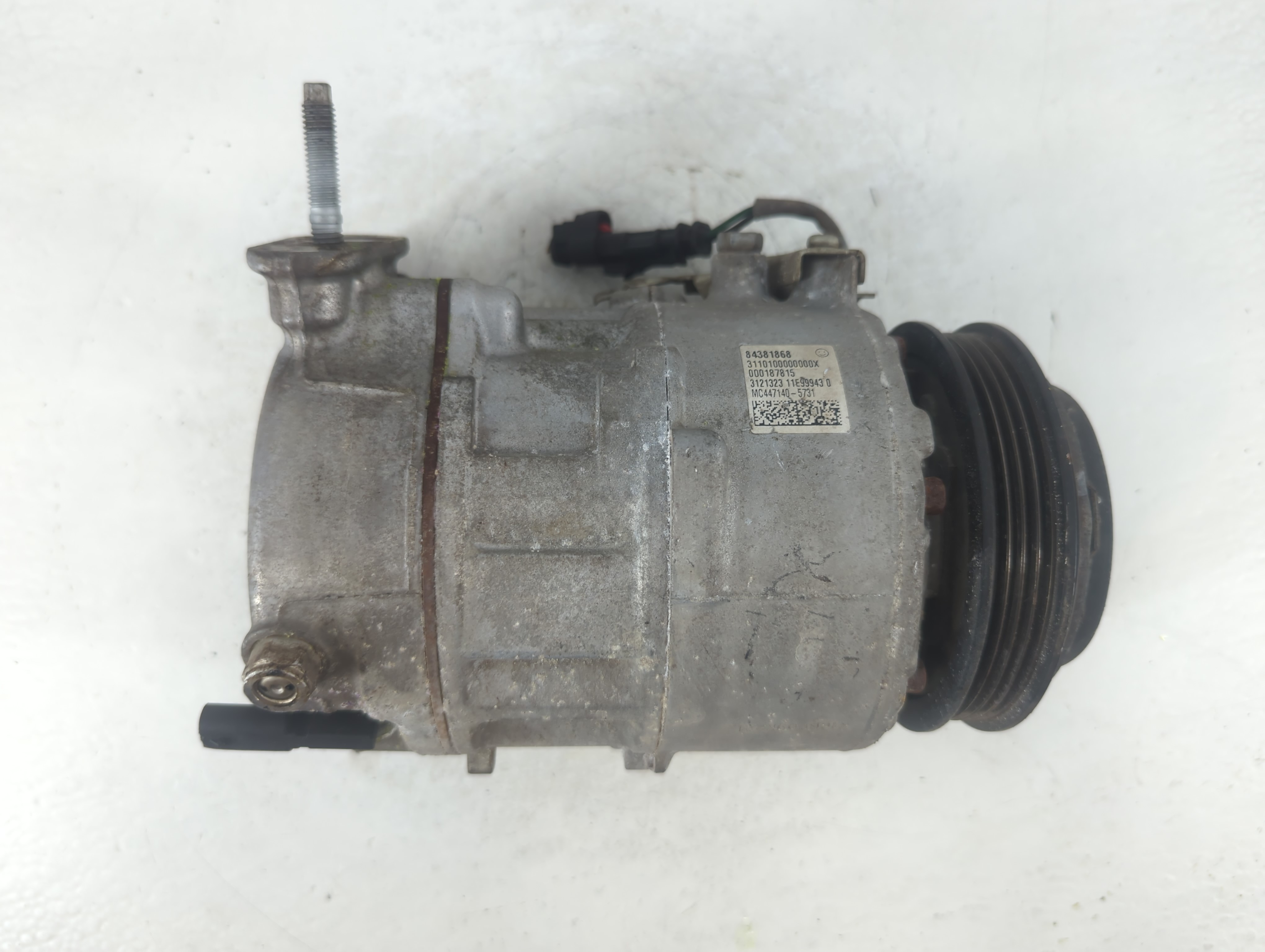 2019-2022 Chevrolet Silverado 1500 Air Conditioning A/c Ac Compressor Oem 940709 - Oemusedautoparts1.com