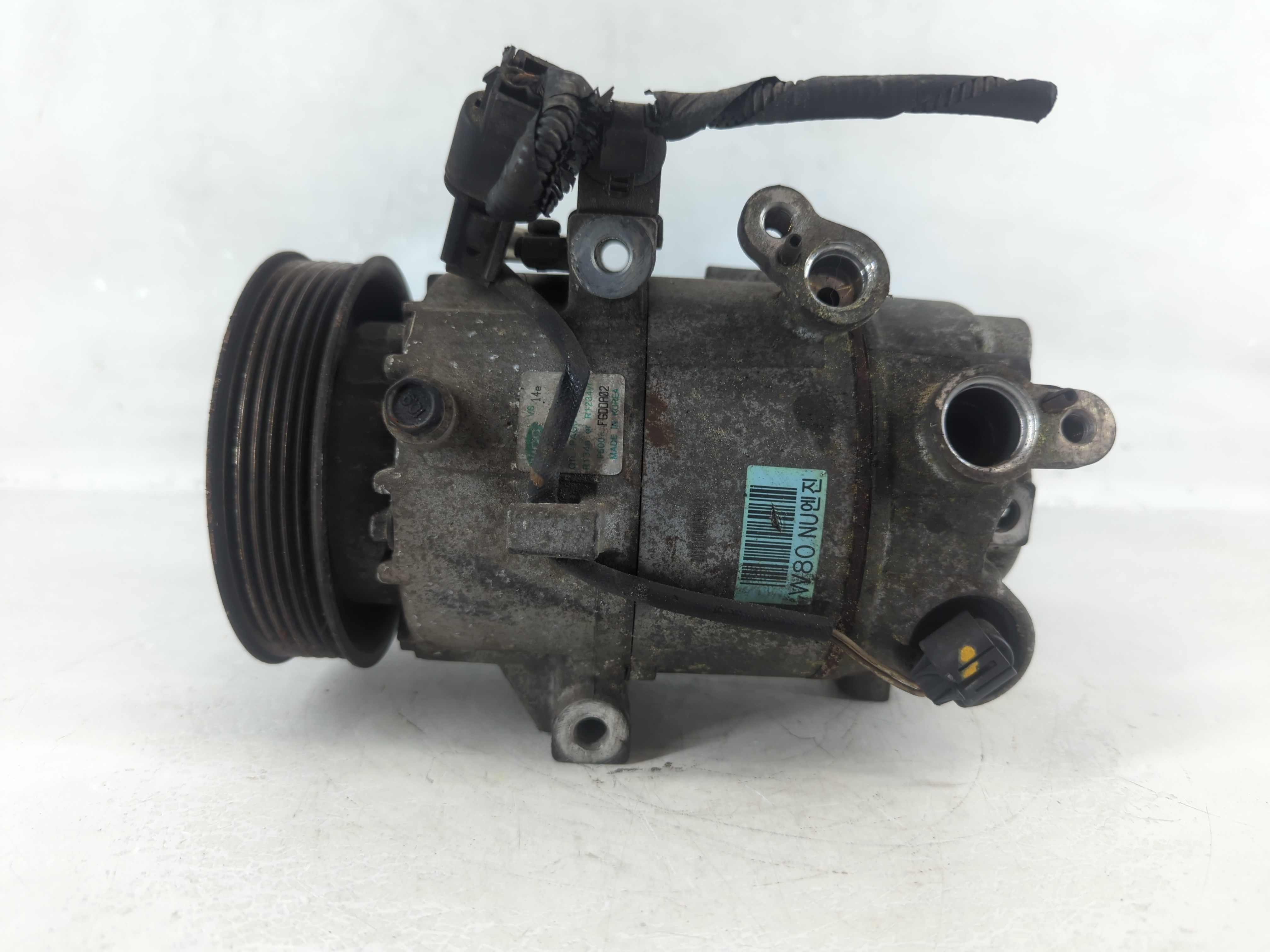 2014-2019 Kia Soul Air Conditioning A/c Ac Compressor Oem 940715 - Oemusedautoparts1.com