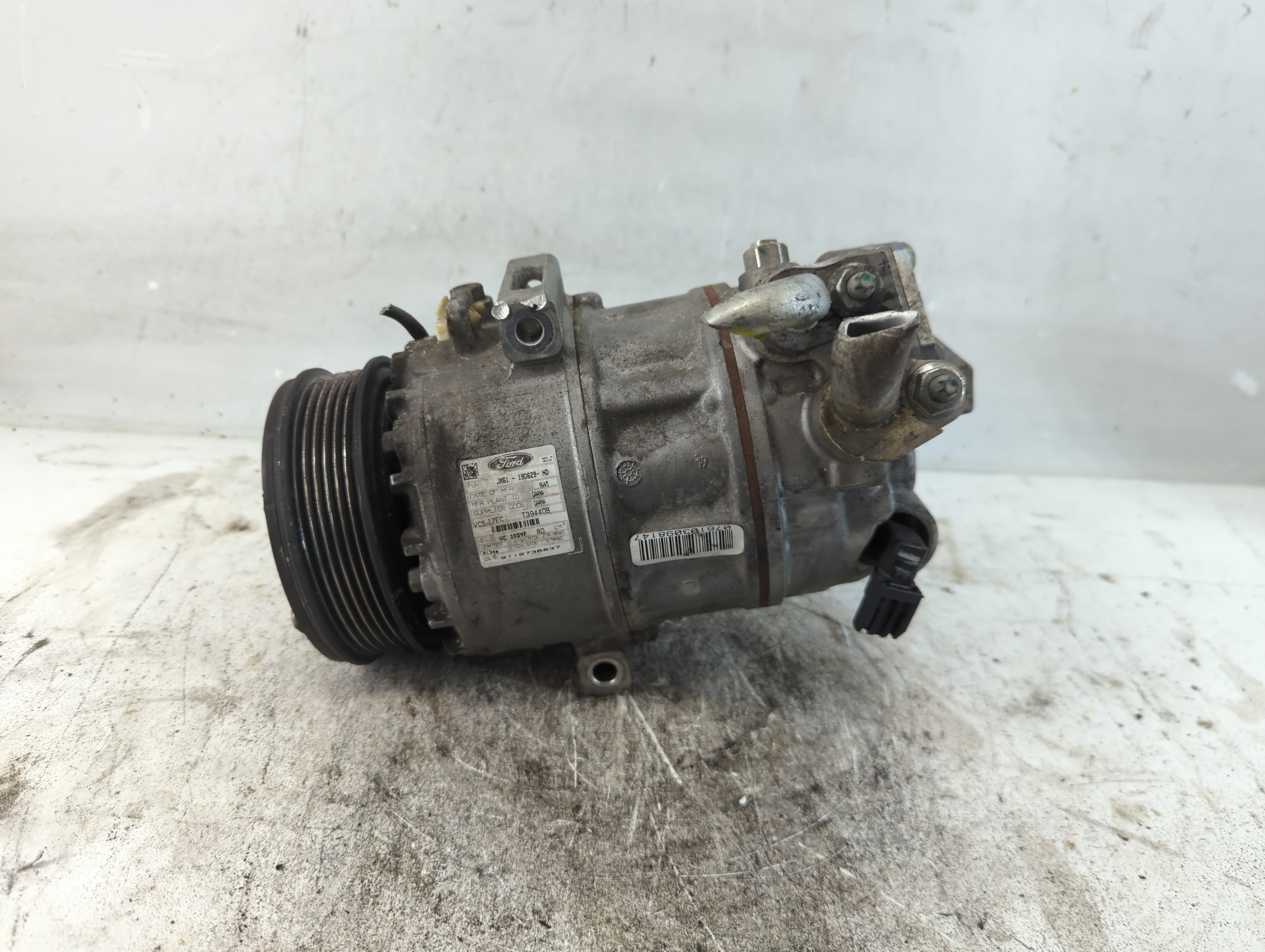 2020-2022 Ford Escape Air Conditioning A/c Ac Compressor Oem 940716 - Oemusedautoparts1.com