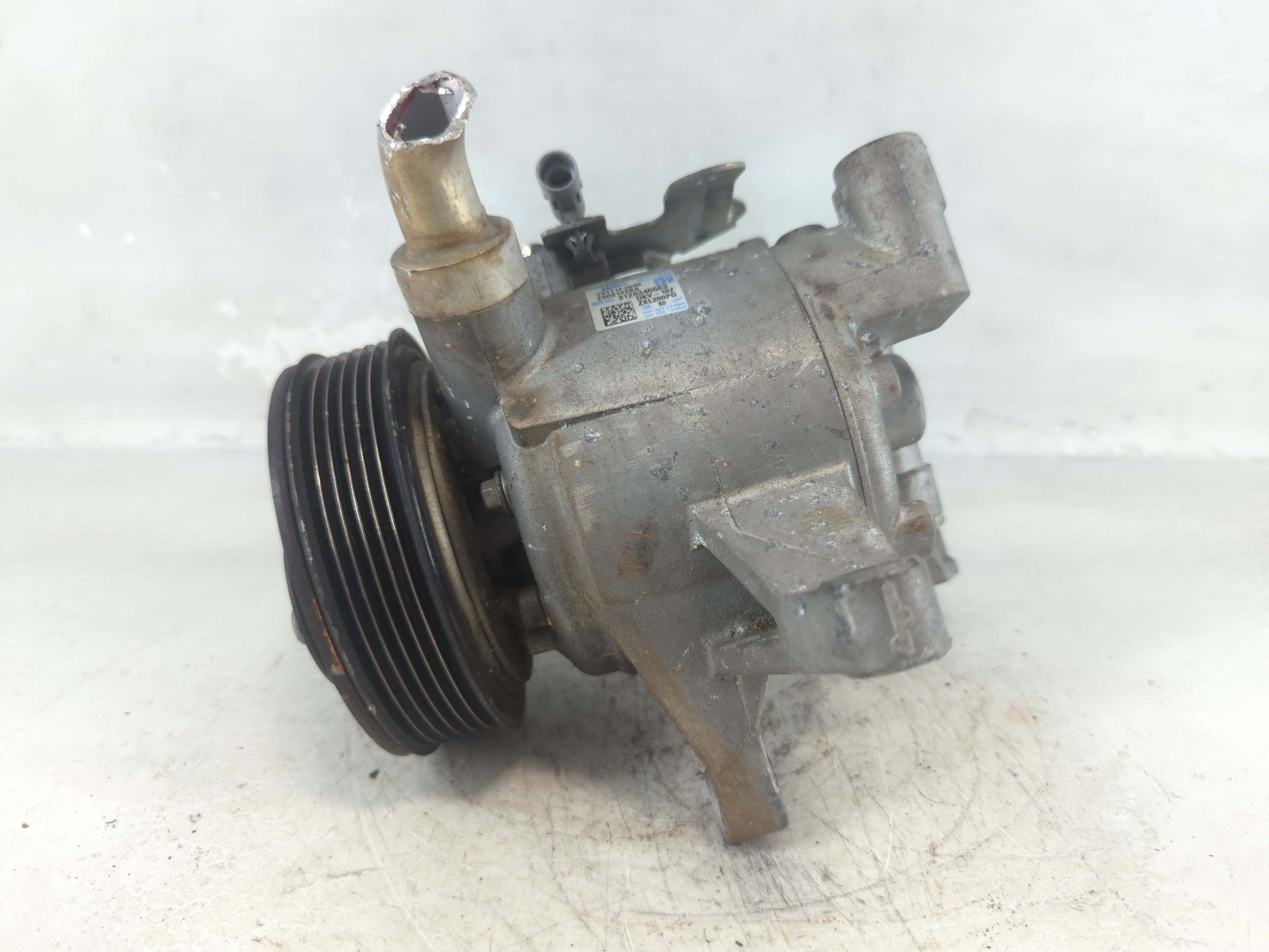 Subaru Forester Air Conditioning A/c Ac Compressor Oem 940717 - Oemusedautoparts1.com
