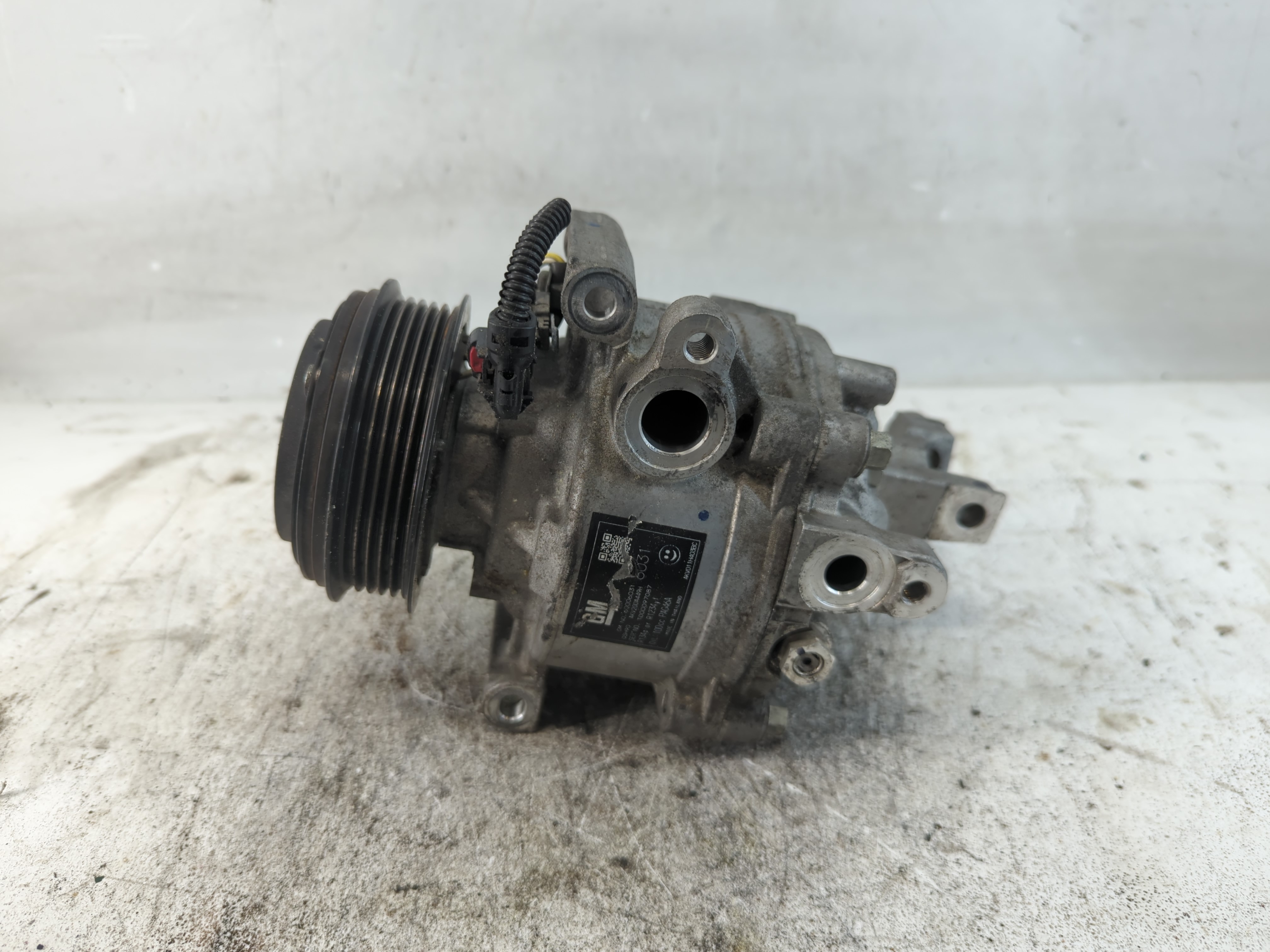 2021-2022 Chevrolet Trailblazer Air Conditioning A/c Ac Compressor Oem 940718 - Oemusedautoparts1.com