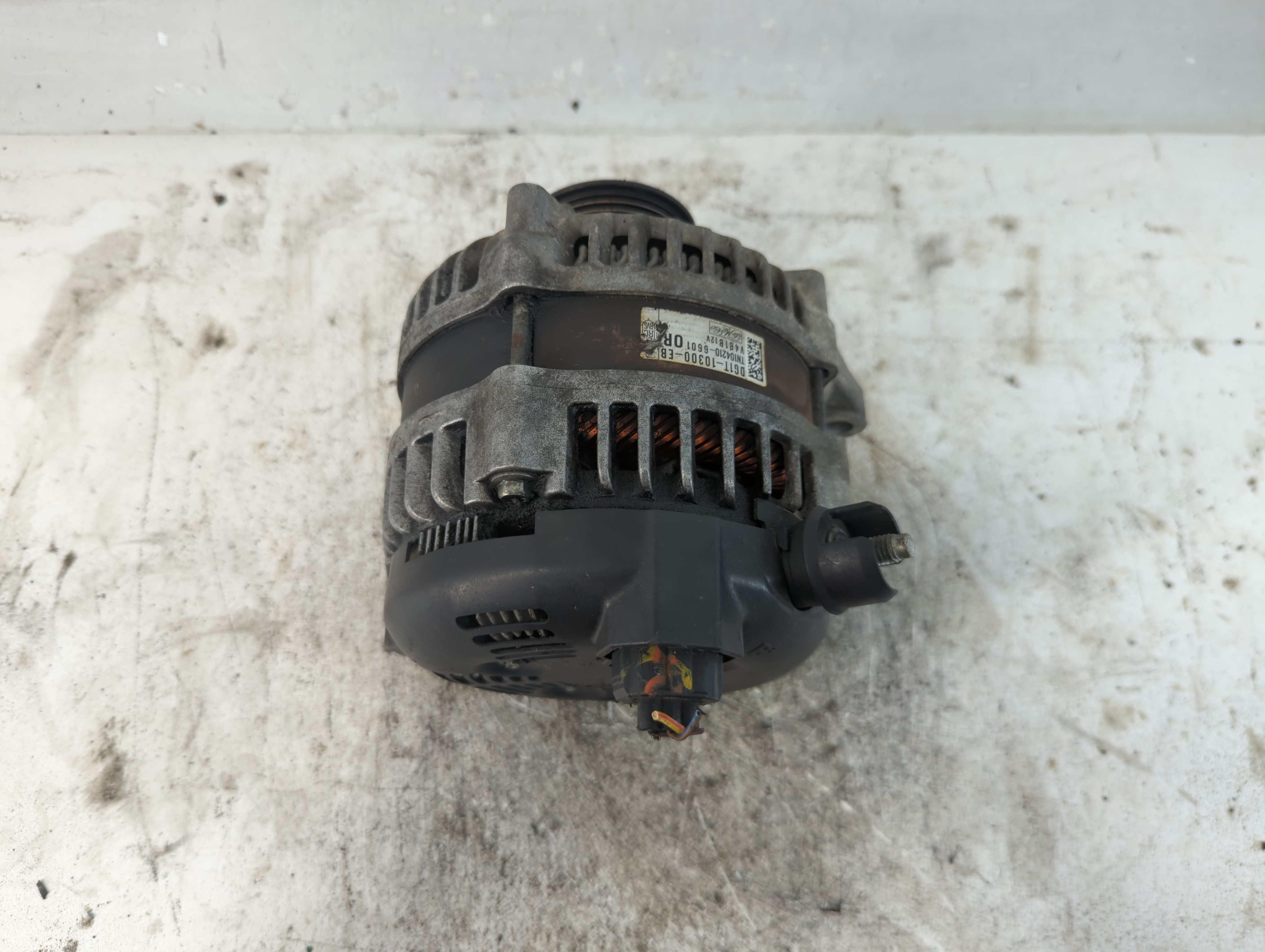 2013-2019 Lincoln Mkt Alternator Generator Charging Assembly Engine Oem 940729 - Oemusedautoparts1.com
