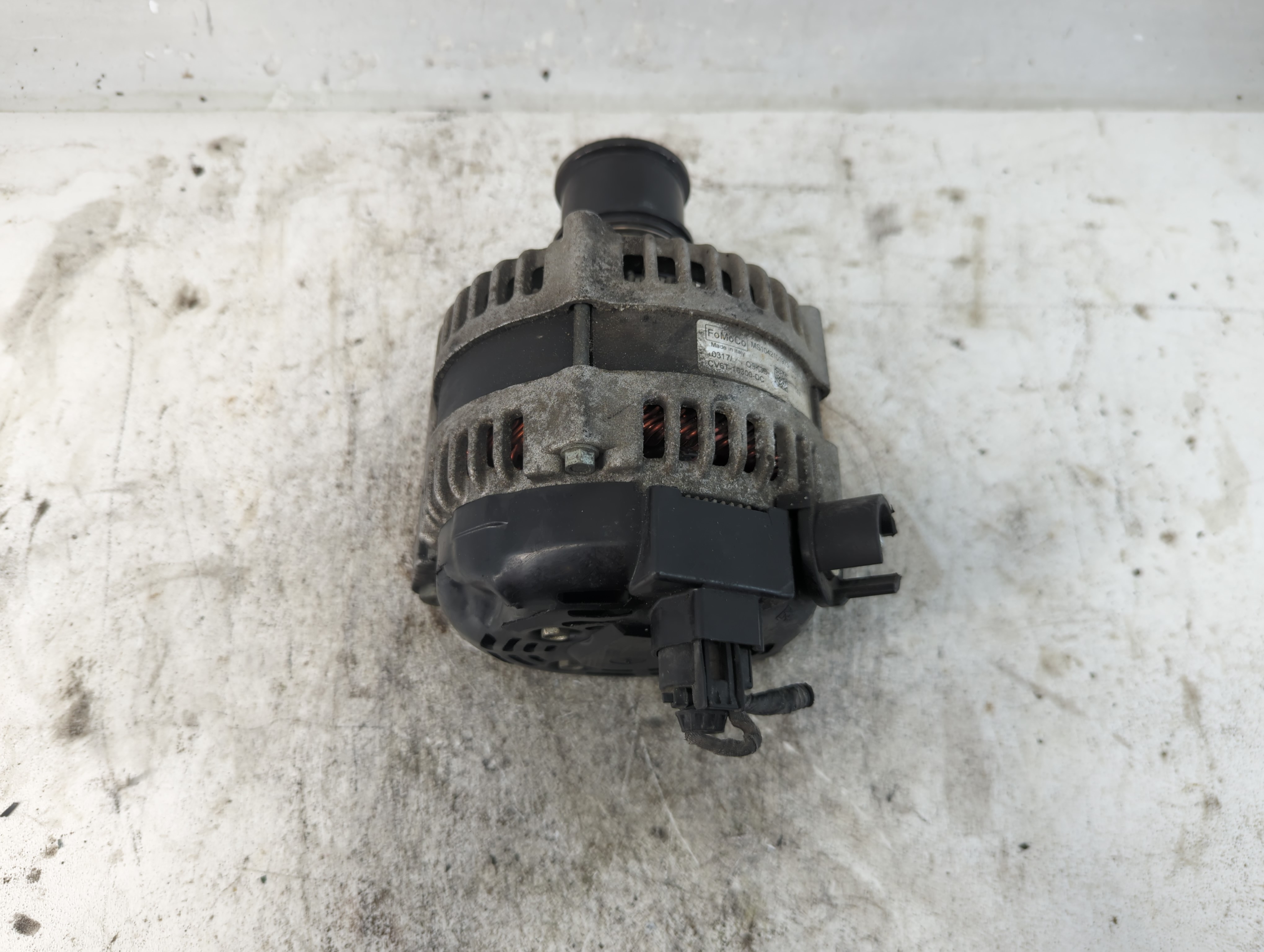 2015-2018 Ford Focus Alternator Generator Charging Assembly Engine Oem 940730 - Oemusedautoparts1.com
