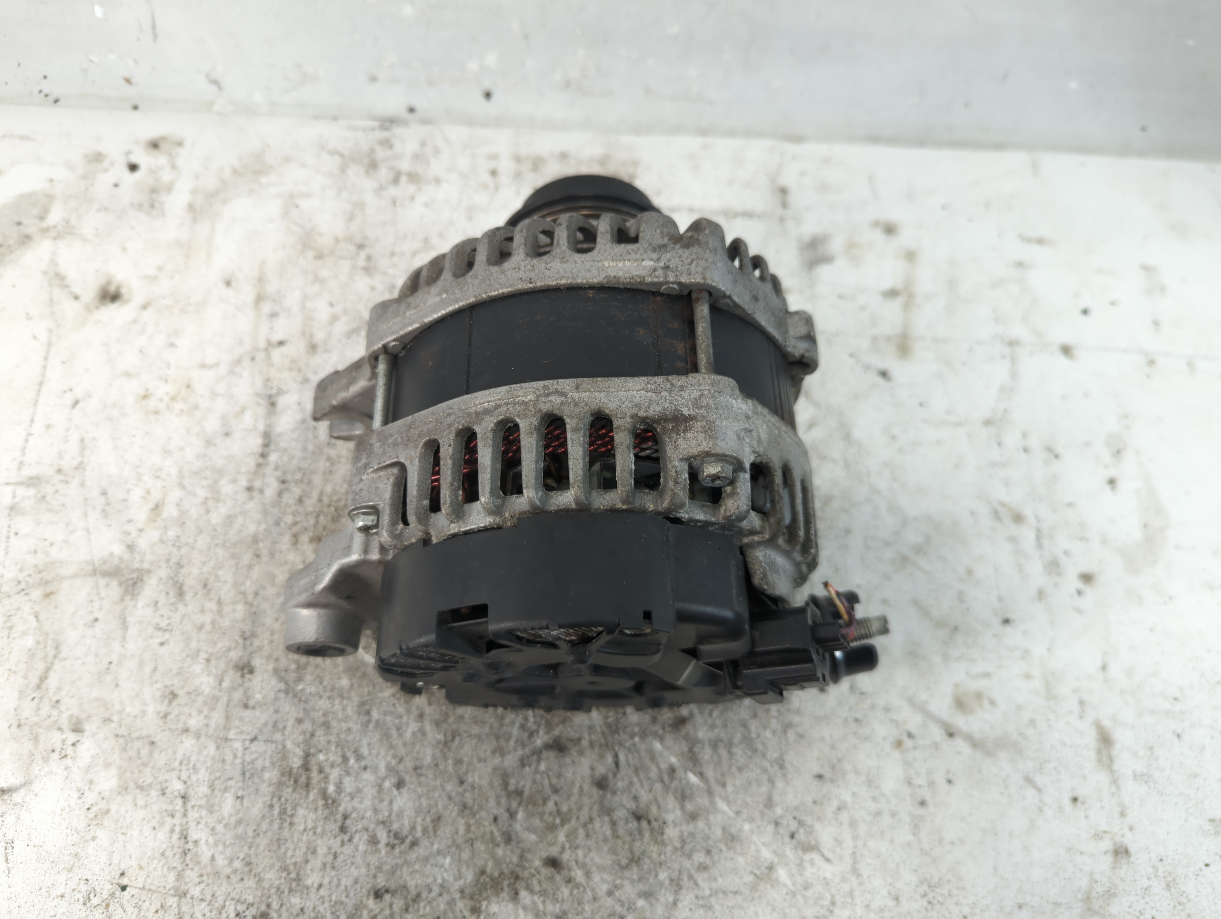 2016-2018 Lincoln Mkx Alternator Generator Charging Assembly Engine Oem 940731 - Oemusedautoparts1.com