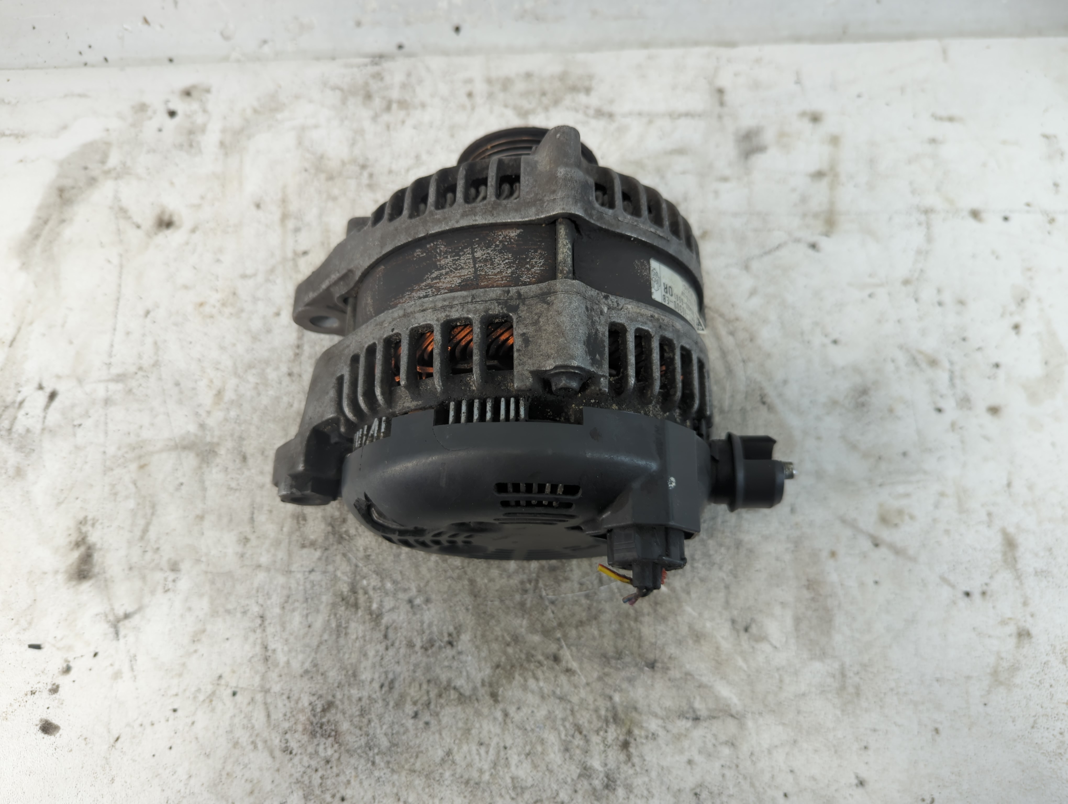 2013-2019 Lincoln Mkt Alternator Generator Charging Assembly Engine Oem 940733 - Oemusedautoparts1.com