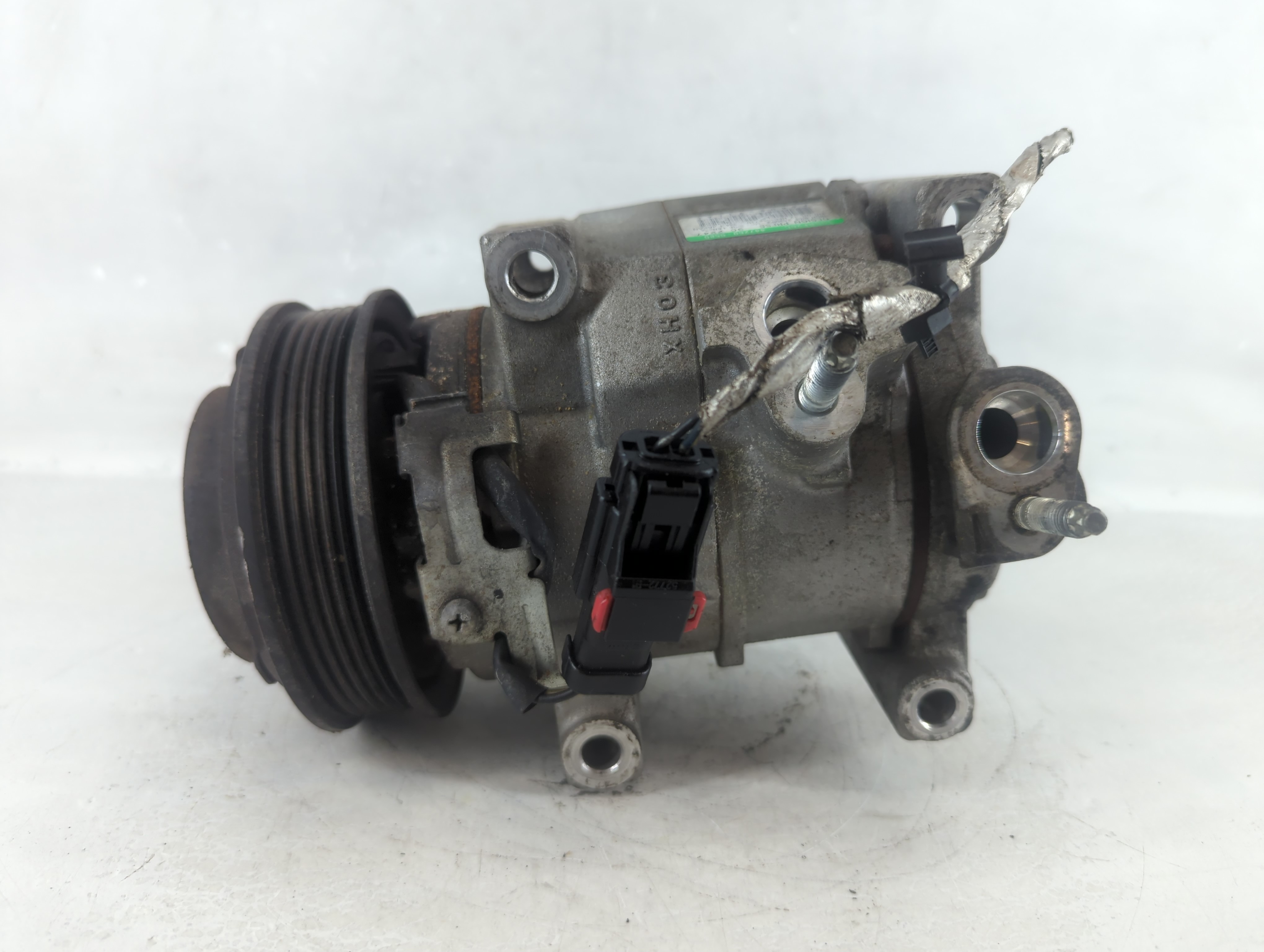 2011-2019 Dodge Journey Air Conditioning A/c Ac Compressor Oem 940739 - Oemusedautoparts1.com