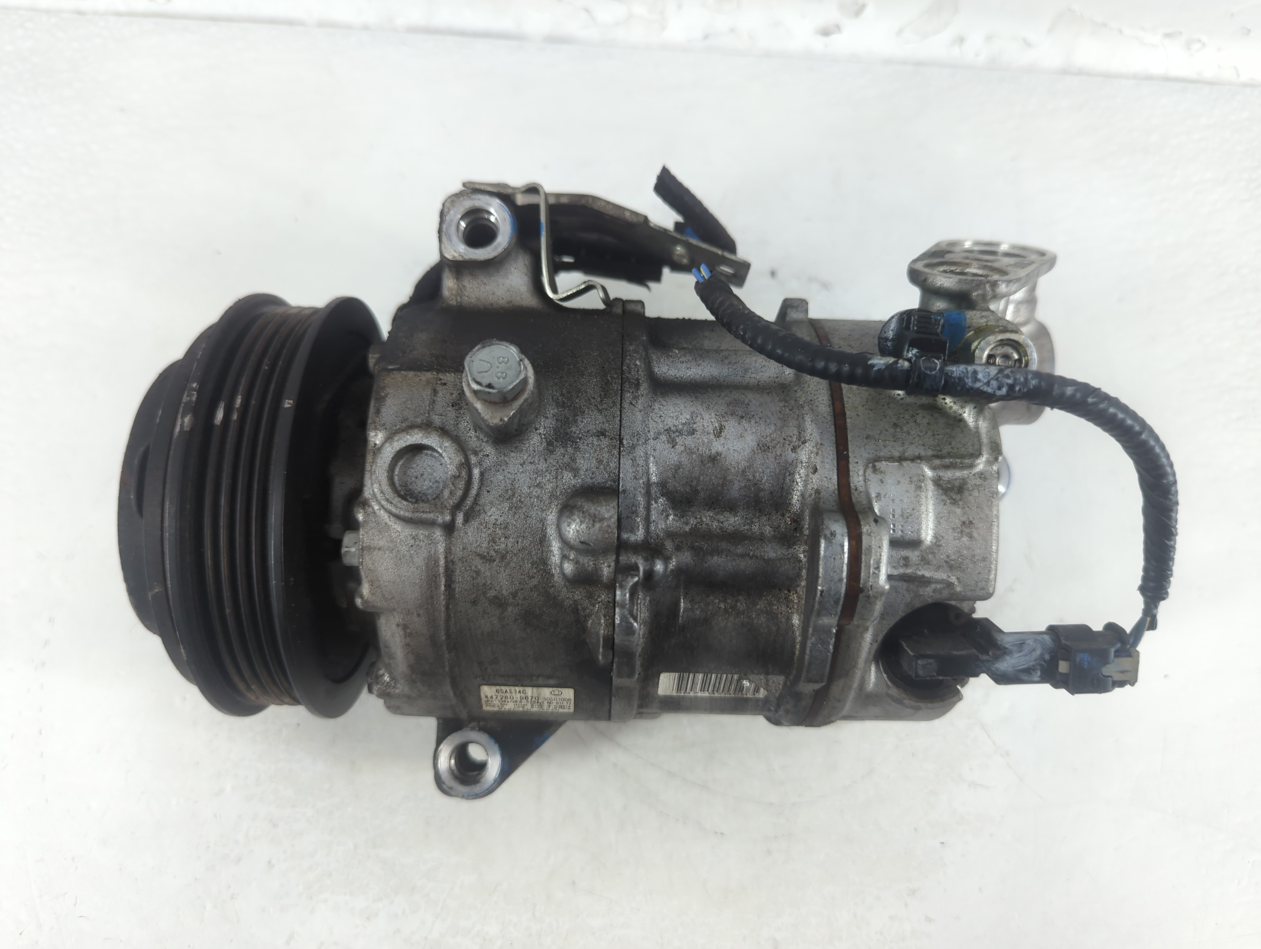 2014-2019 Cadillac Cts Air Conditioning A/c Ac Compressor Oem 940741 - Oemusedautoparts1.com