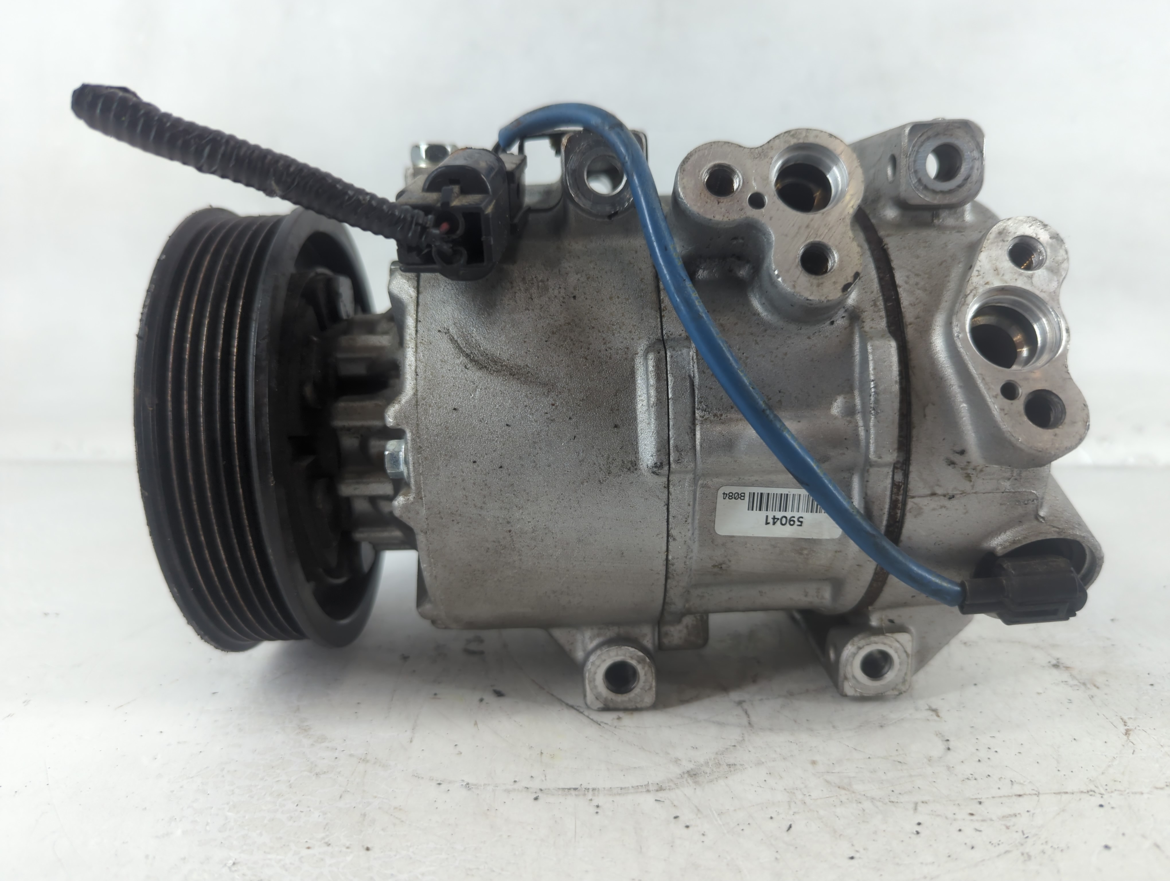 2013-2016 Hyundai Genesis Air Conditioning A/c Ac Compressor Oem 940743 - Oemusedautoparts1.com