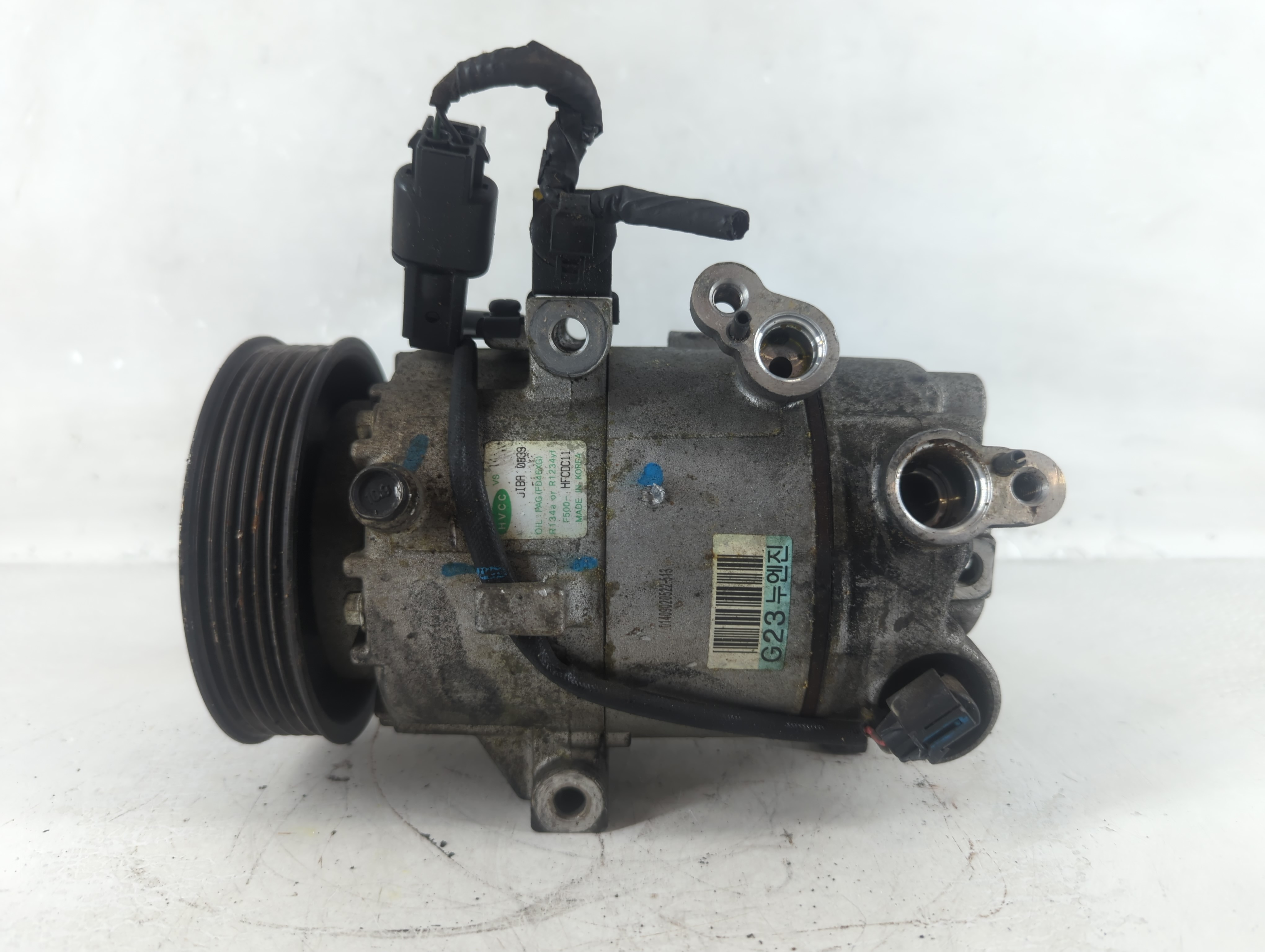 2014-2016 Hyundai Elantra Air Conditioning A/c Ac Compressor Oem 940764 - Oemusedautoparts1.com