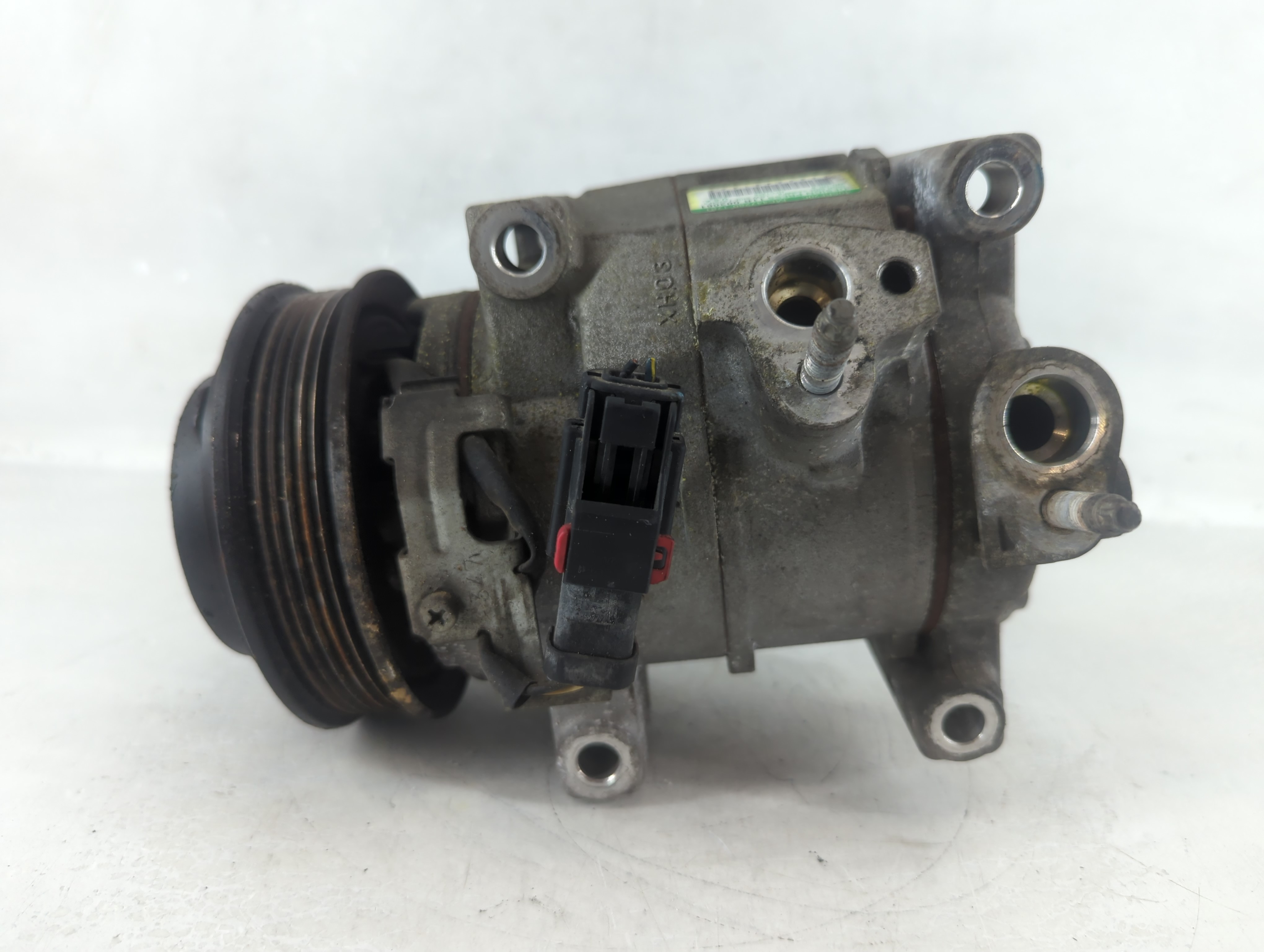 2011-2019 Dodge Journey Air Conditioning A/c Ac Compressor Oem 940766 - Oemusedautoparts1.com