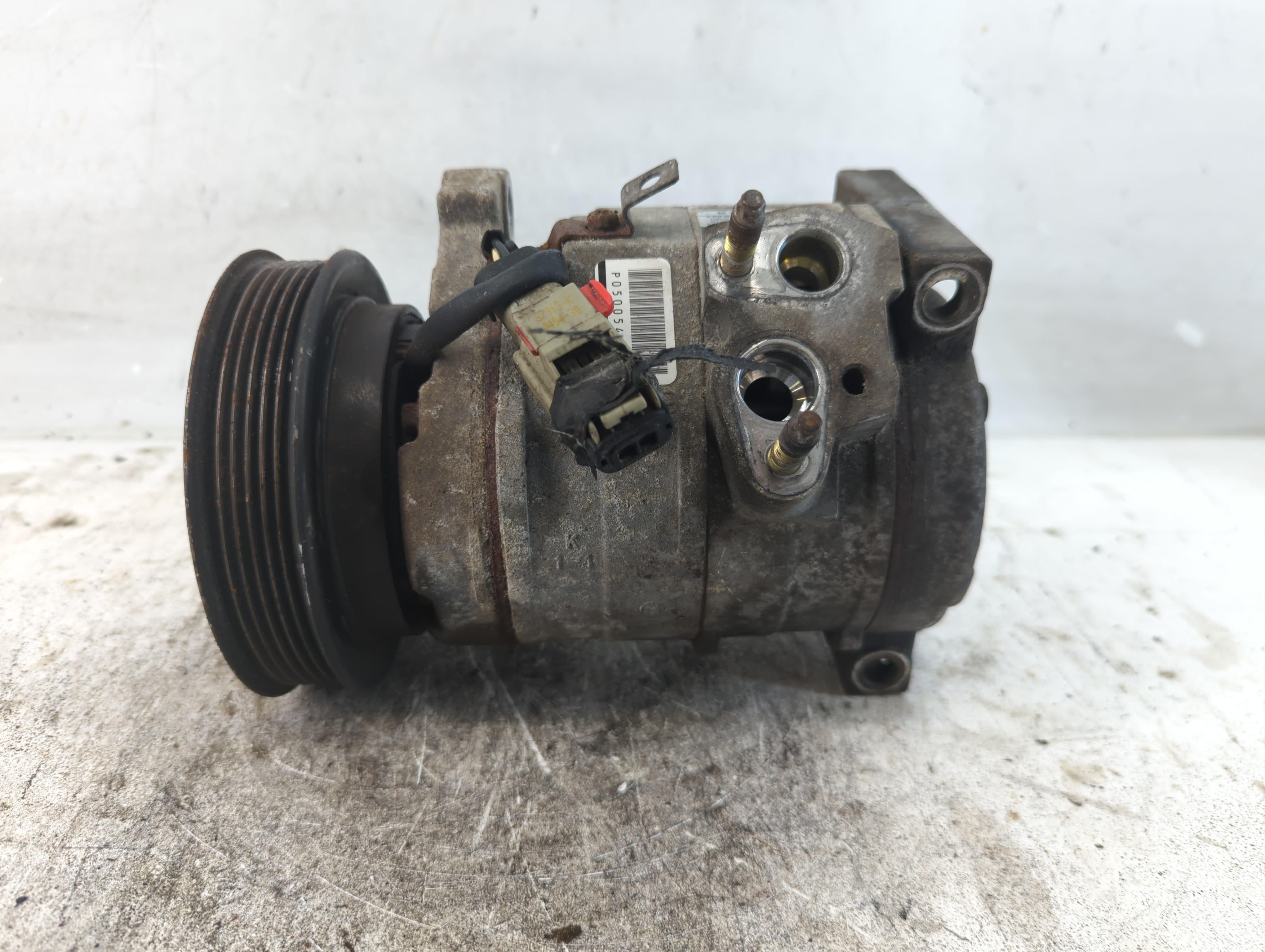 2005 Chrysler Town & Country Air Conditioning A/c Ac Compressor Oem 940775 - Oemusedautoparts1.com