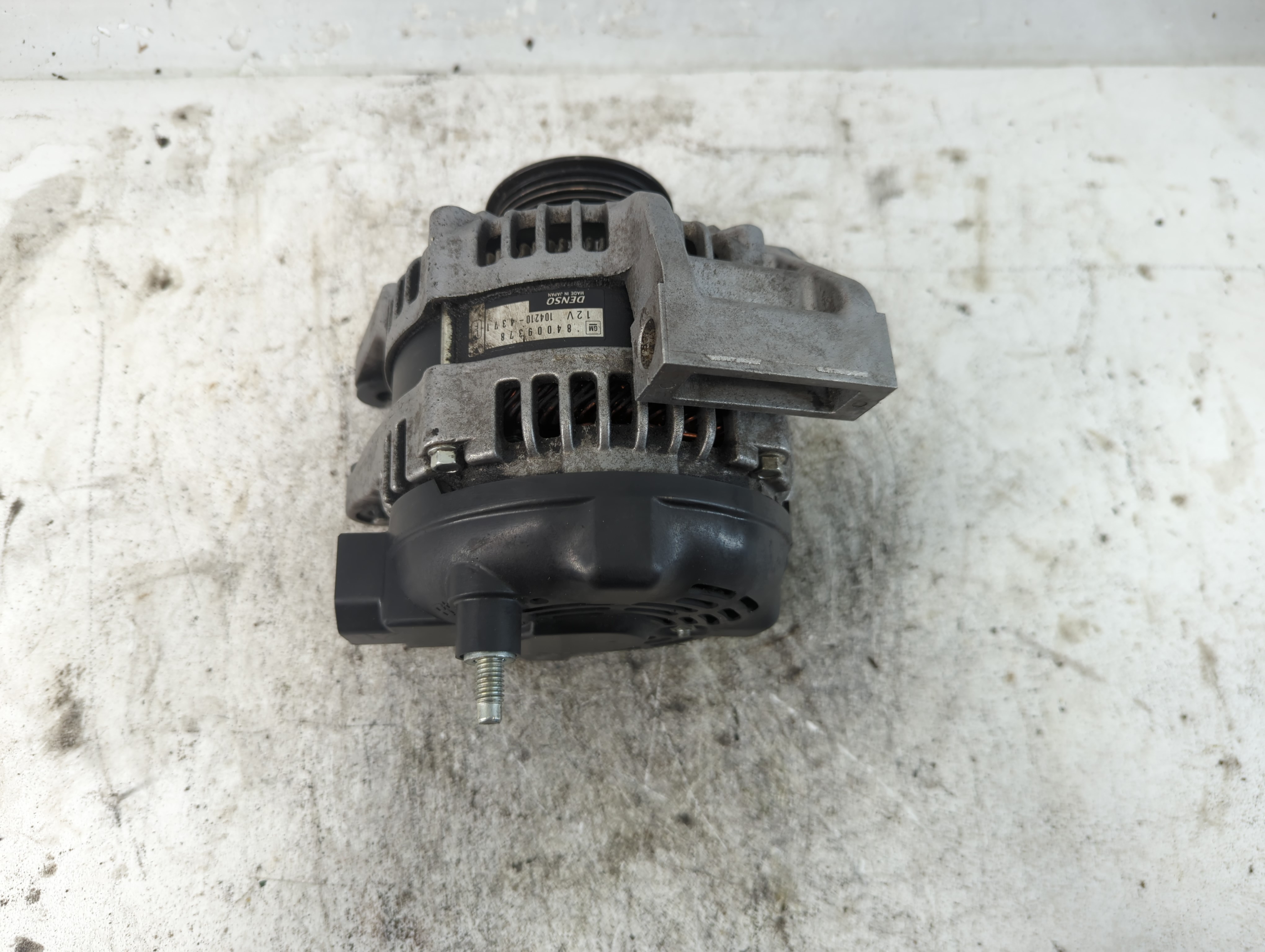 2006-2011 Cadillac Dts Alternator Generator Charging Assembly Engine Oem 940776 - Oemusedautoparts1.com