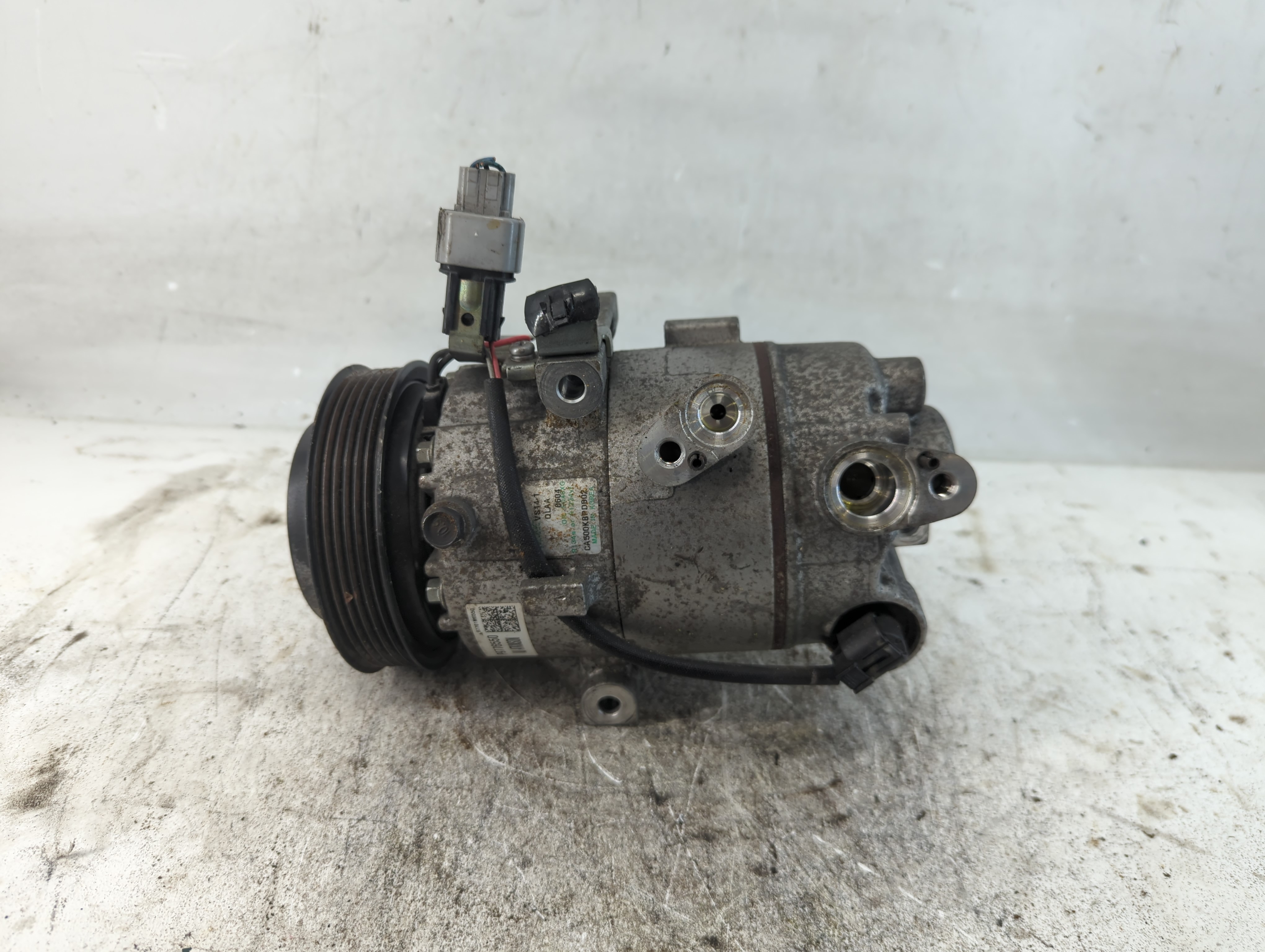 Picture of 2022-2022 Kia Forte Air Conditioning A/c Ac Compressor Oem 940779