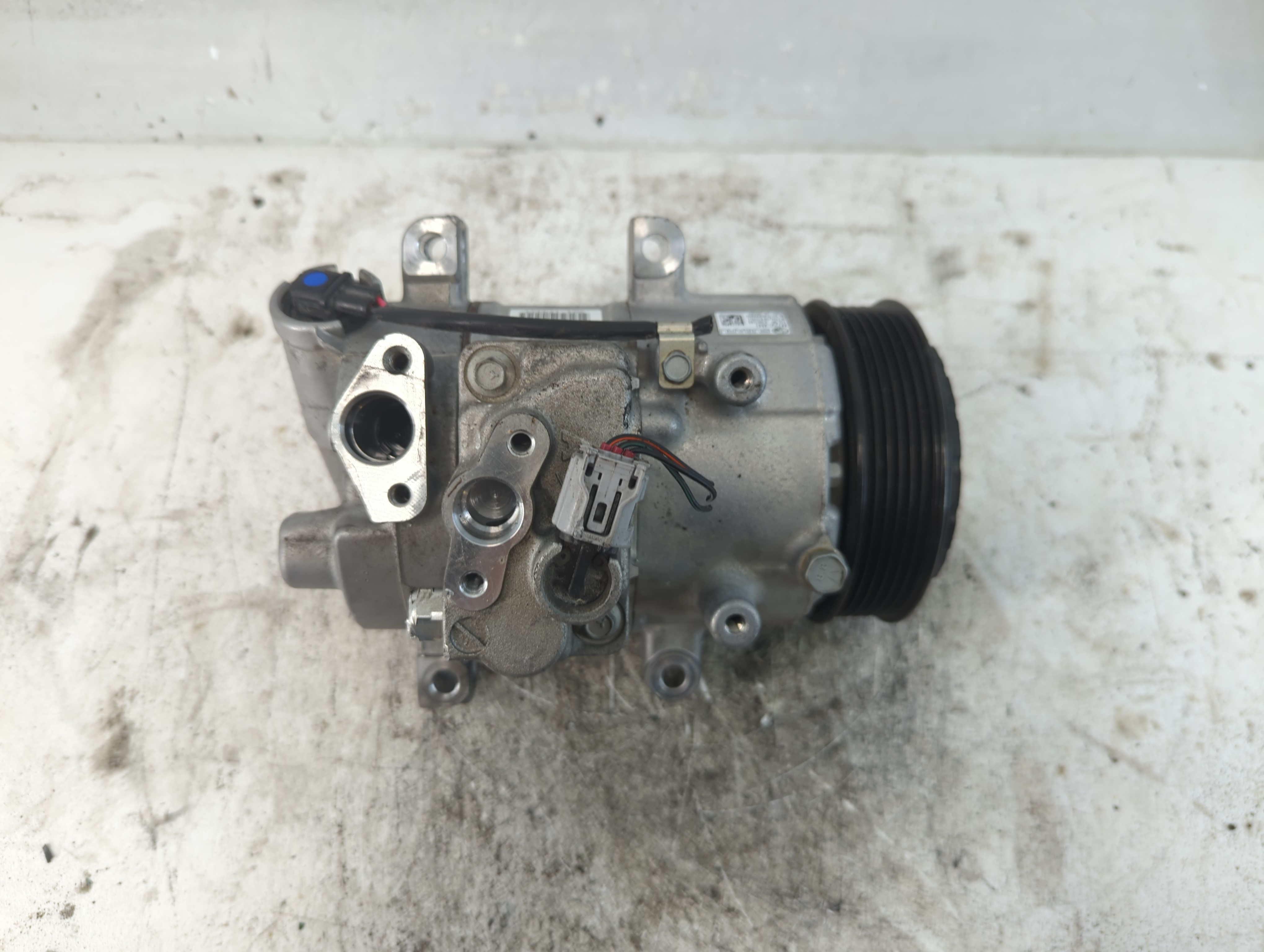 2020-2022 Subaru Legacy Air Conditioning A/c Ac Compressor Oem 940781 - Oemusedautoparts1.com
