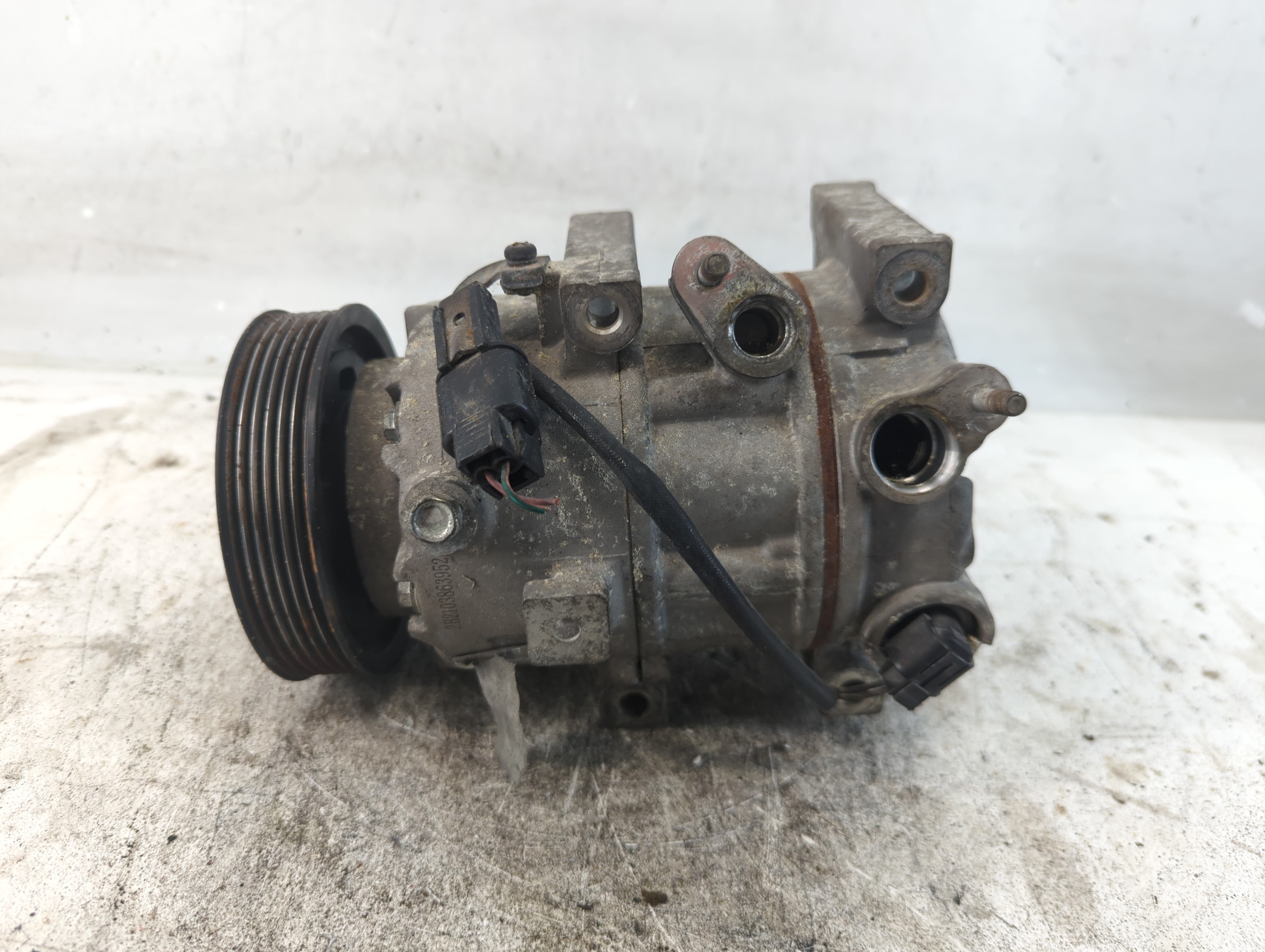 2011-2012 Hyundai Sonata Air Conditioning A/c Ac Compressor Oem 940786 - Oemusedautoparts1.com