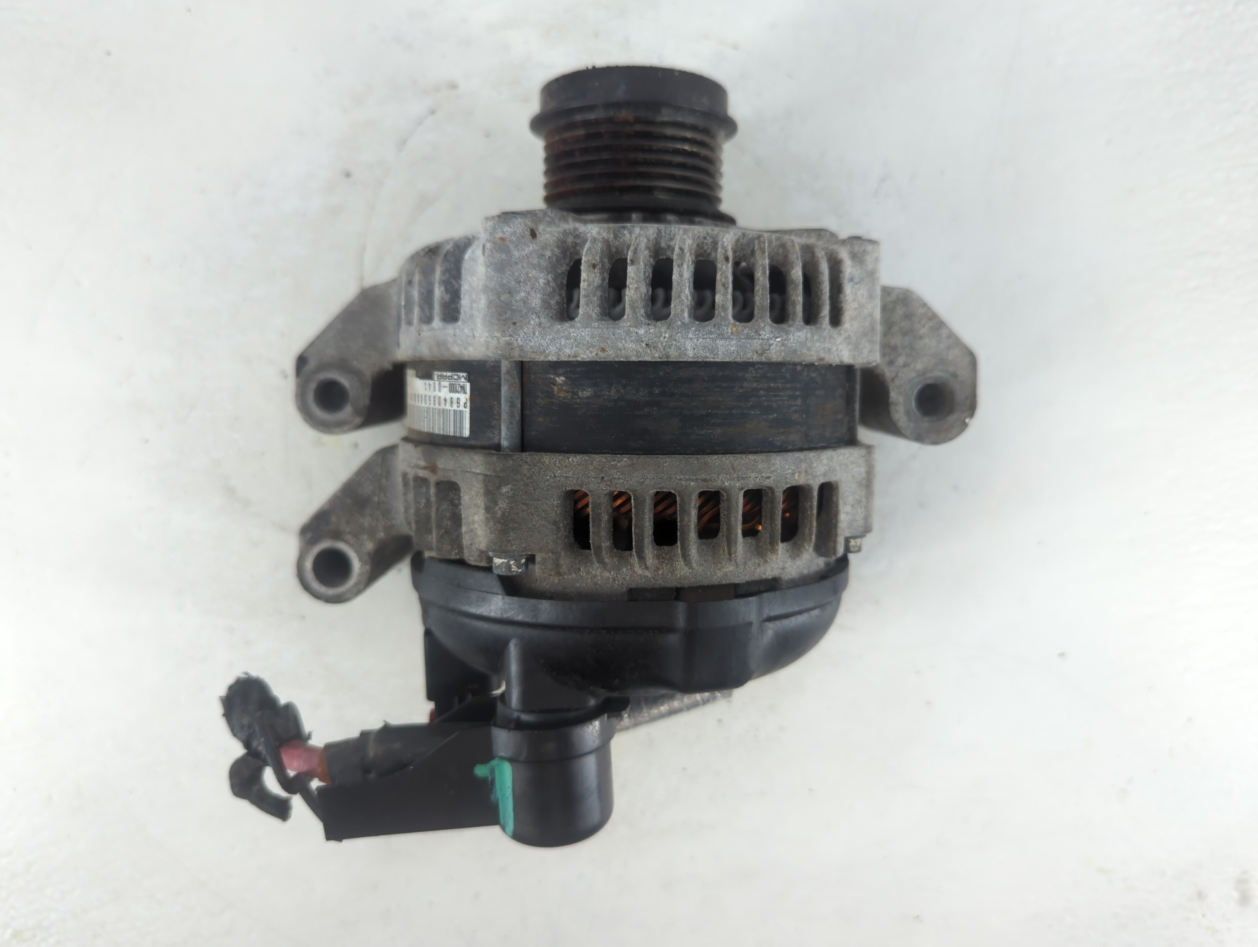 2021 Jeep Grand Cherokee Alternator Generator Charging Assembly Engine Oem 940792 - Oemusedautoparts1.com