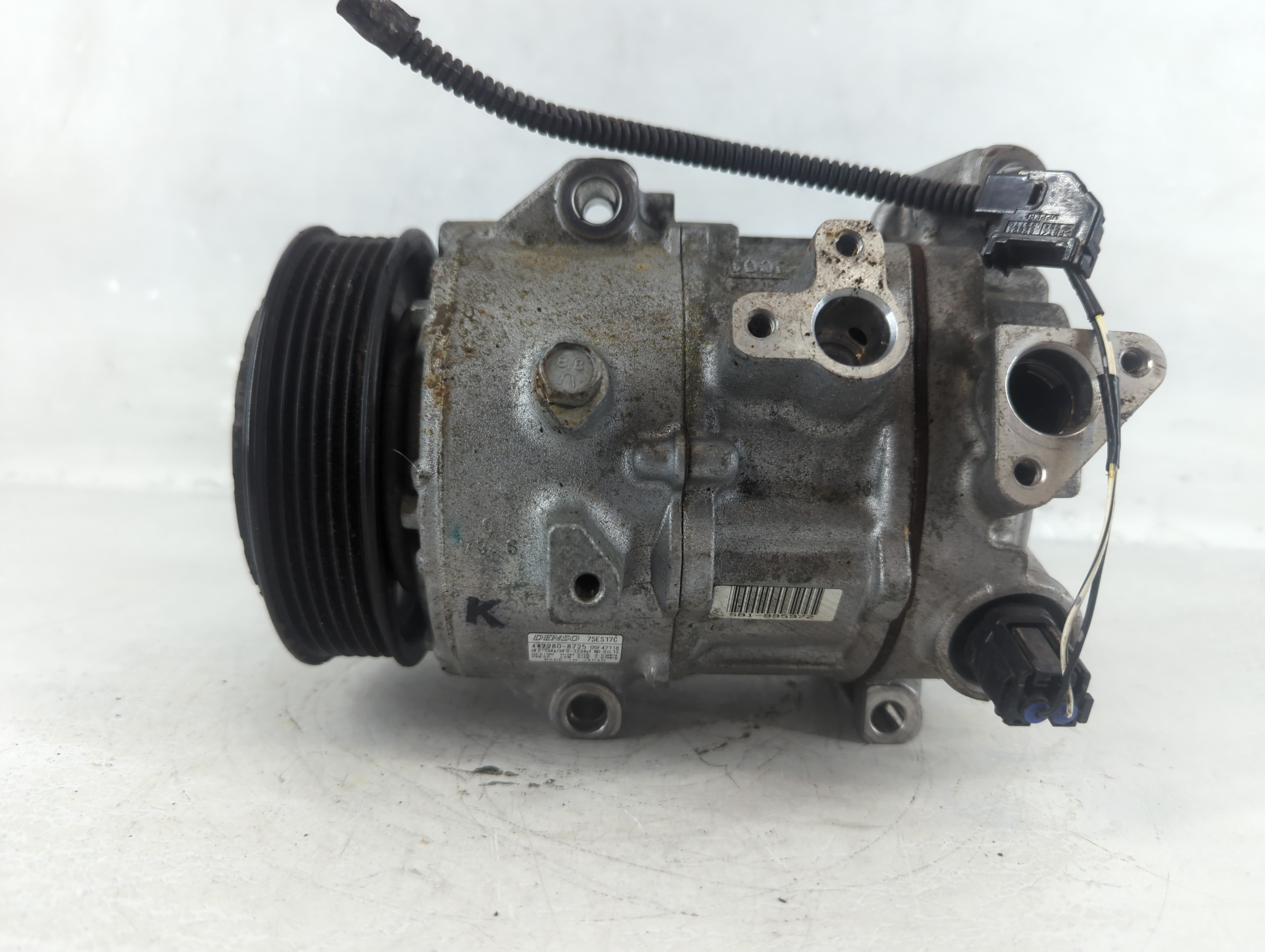 2019-2022 Toyota Rav4 Air Conditioning A/c Ac Compressor Oem 940795 - Oemusedautoparts1.com