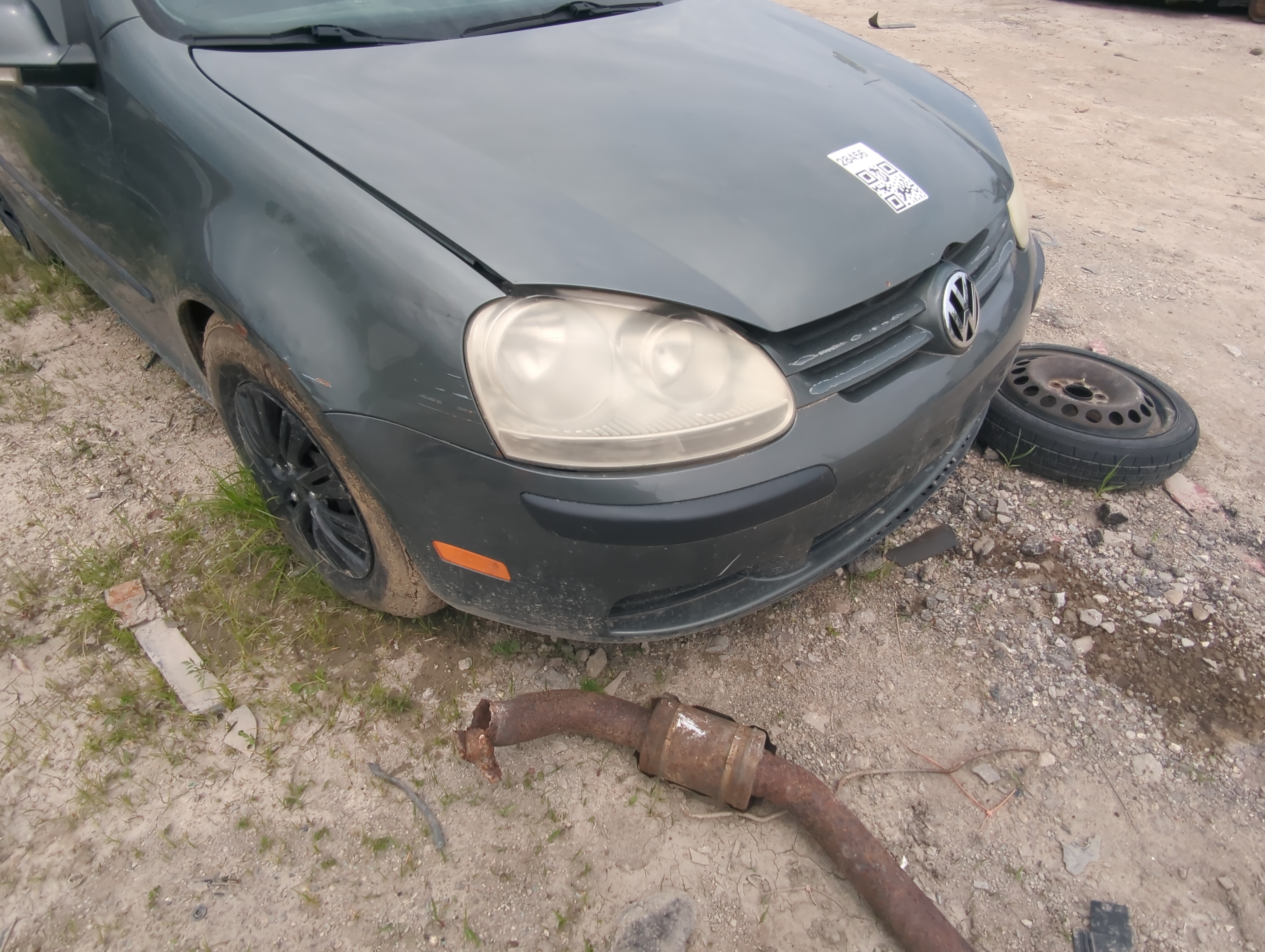Picture of 2006-2009 Volkswagen Rabbit Front Bumper - Oem 940923