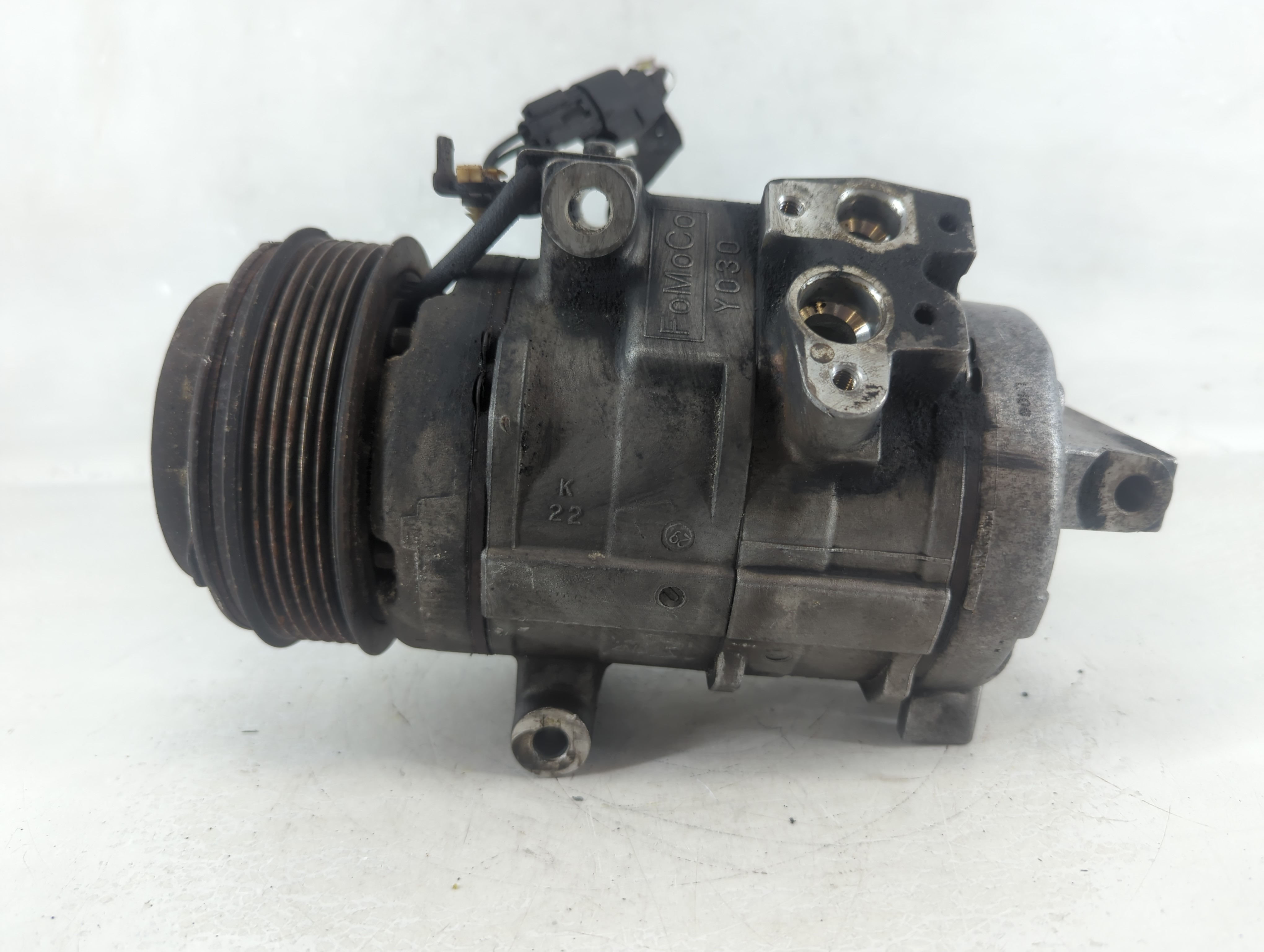 2011-2015 Lincoln Mkx Air Conditioning A/c Ac Compressor Oem 941092 - Oemusedautoparts1.com