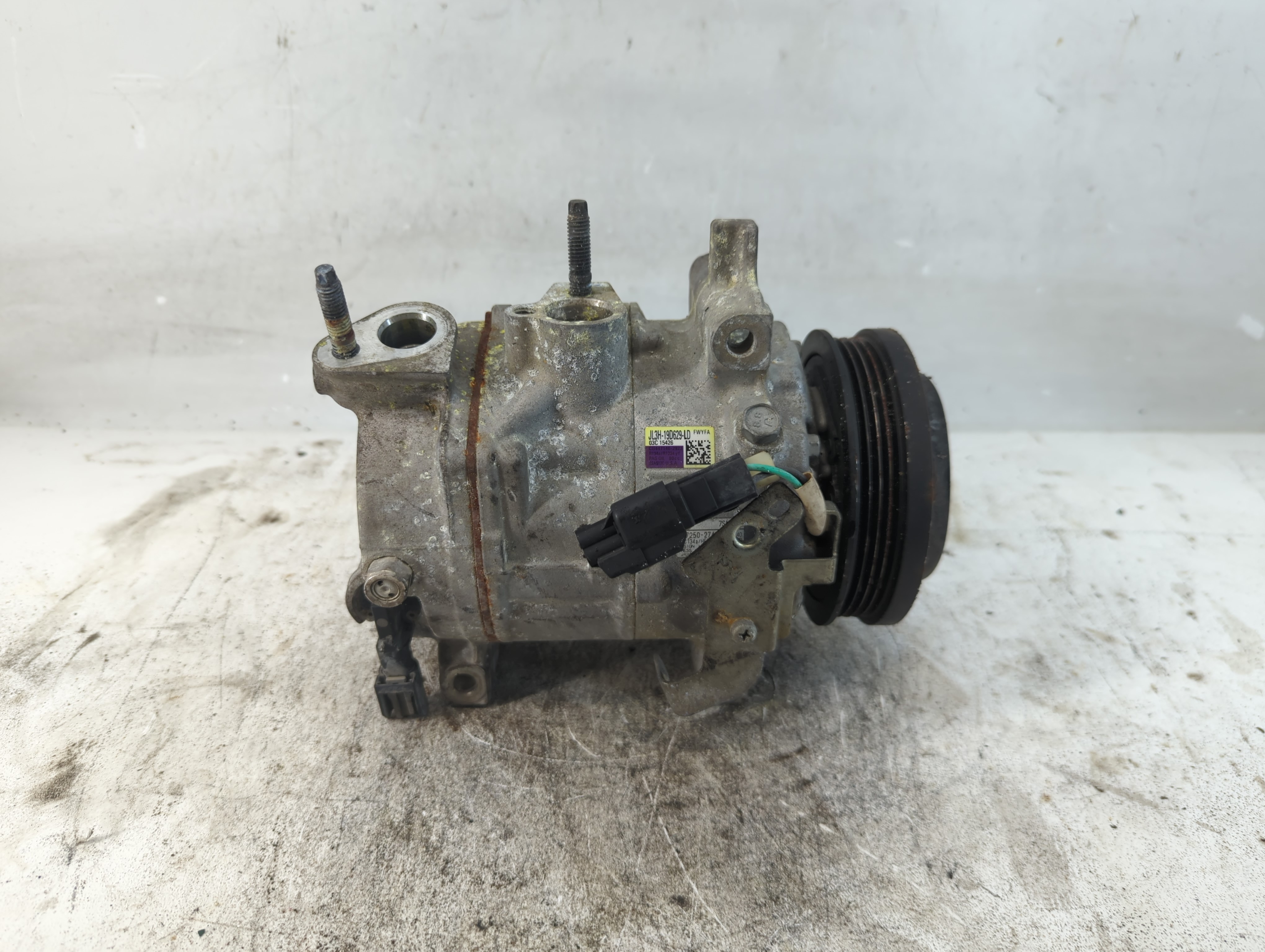 2018-2020 Ford F-150 Air Conditioning A/c Ac Compressor Oem 941097 - Oemusedautoparts1.com