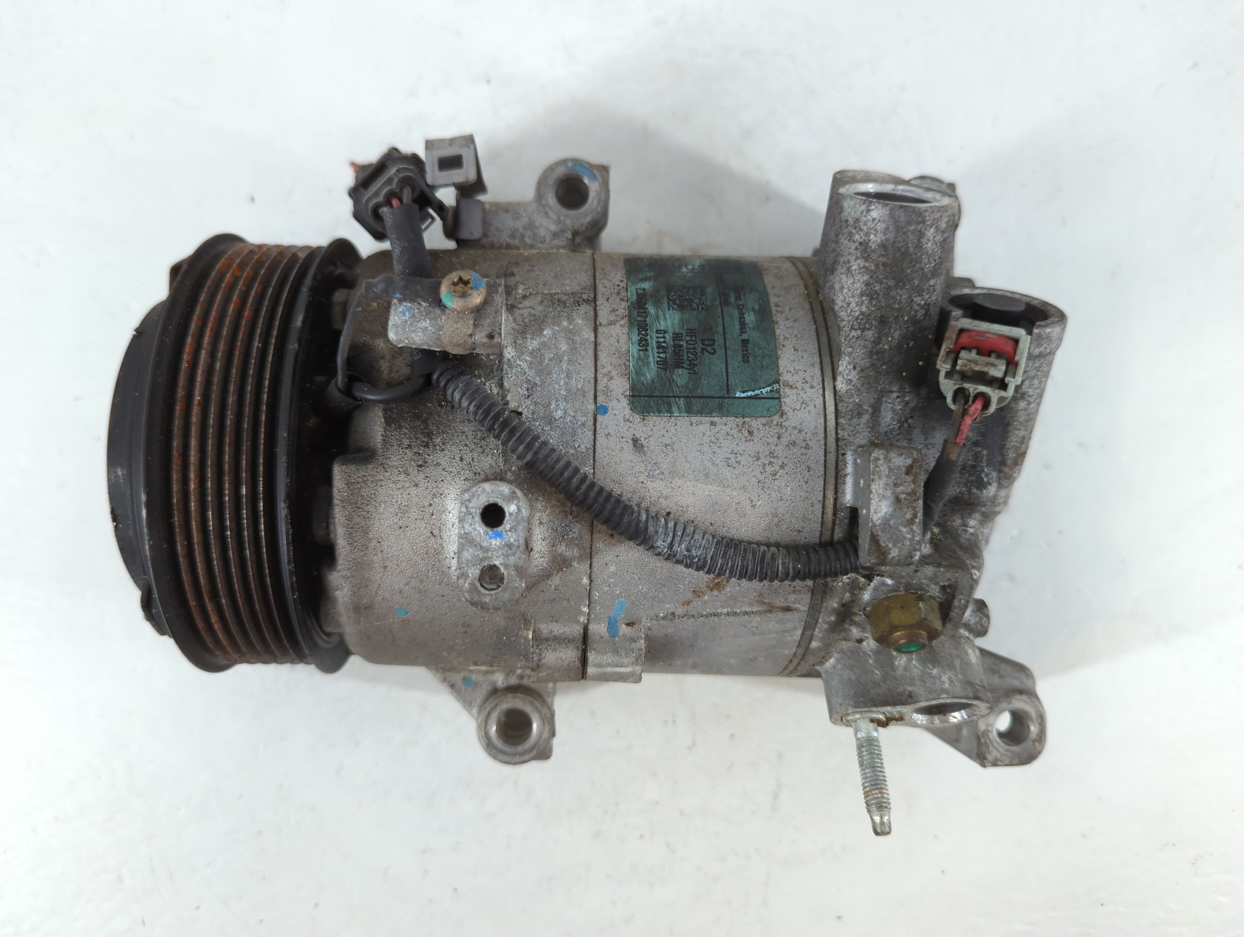 2017-2022 Honda Cr-v Air Conditioning A/c Ac Compressor Oem 941099 - Oemusedautoparts1.com