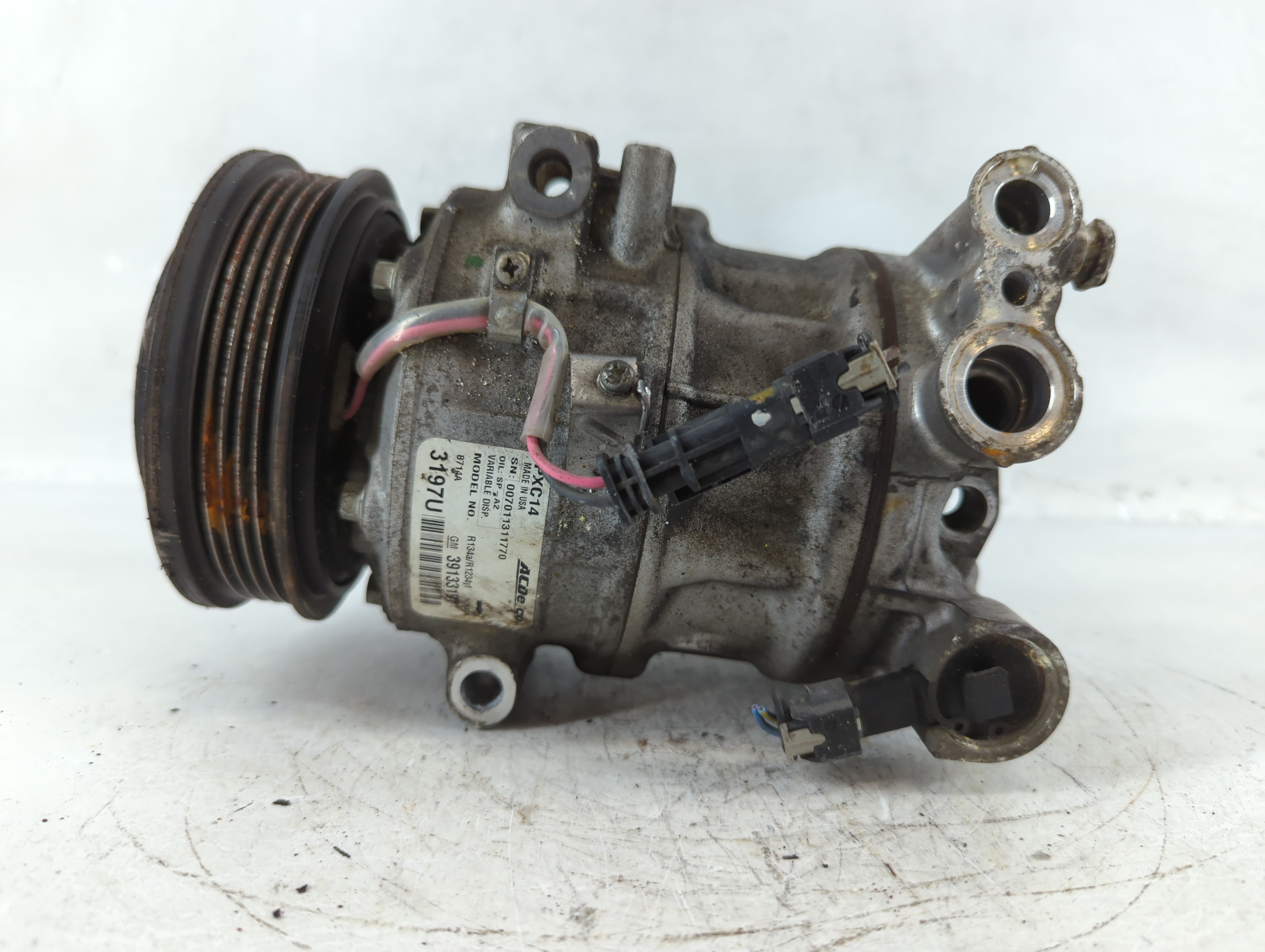 Picture of 2016-2018 Chevrolet Cruze Air Conditioning A/c Ac Compressor Oem 941101