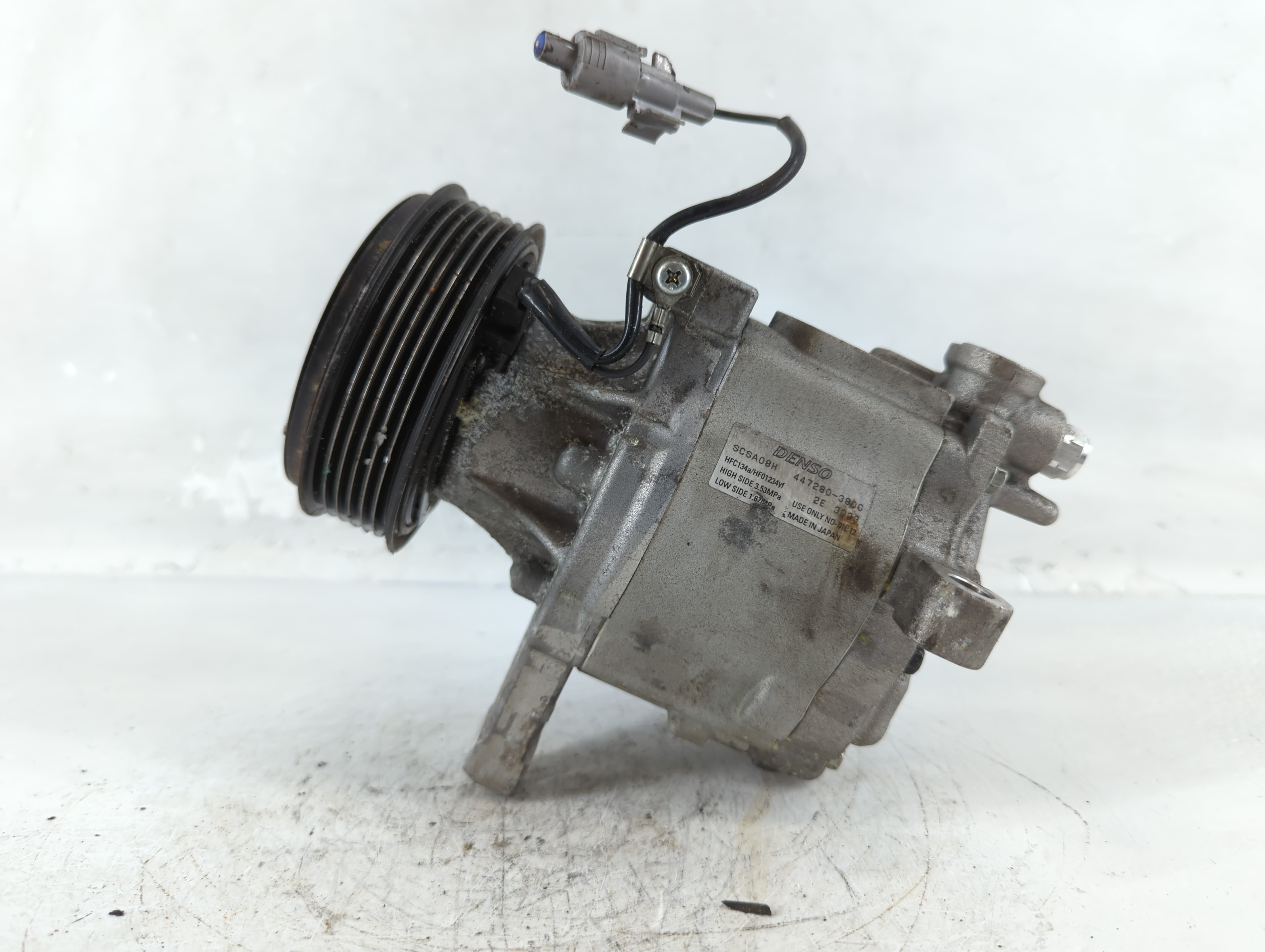 2020-2022 Subaru Impreza Air Conditioning A/c Ac Compressor Oem 941104 - Oemusedautoparts1.com