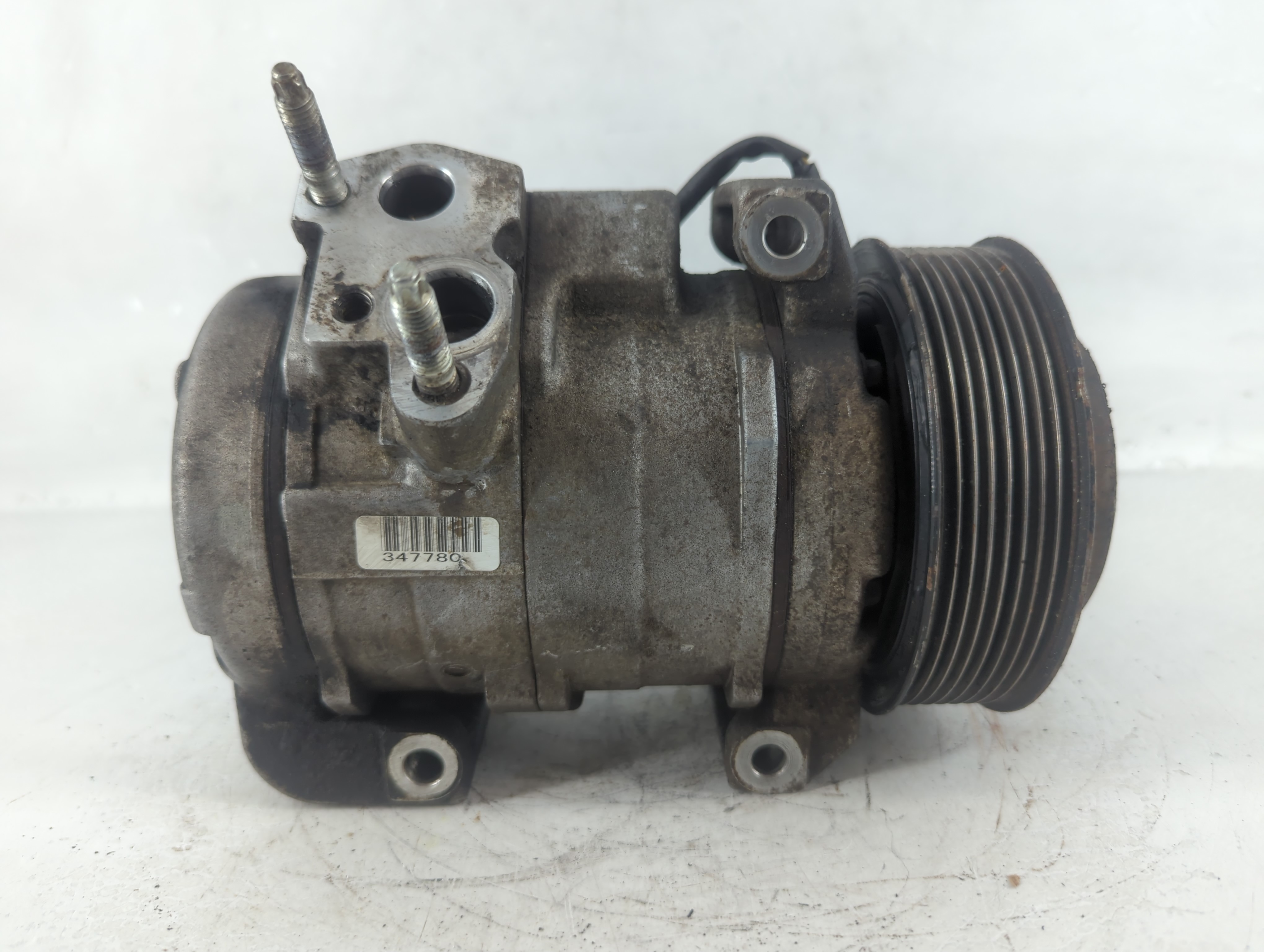 2015-2016 Toyota Sienna Air Conditioning A/c Ac Compressor Oem 941107 - Oemusedautoparts1.com