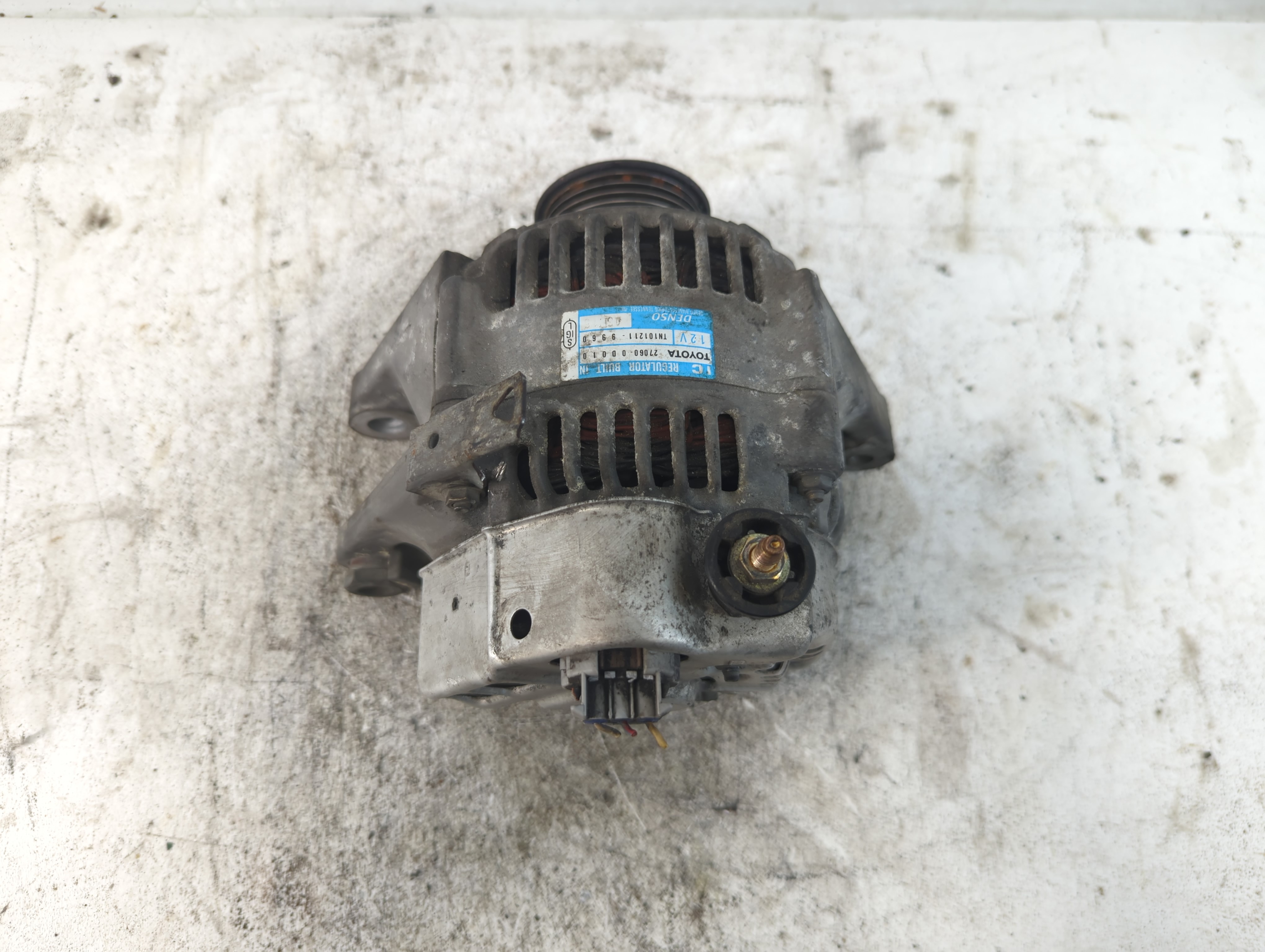1998 Toyota Corolla Alternator Generator Charging Assembly Engine Oem 941110 - Oemusedautoparts1.com