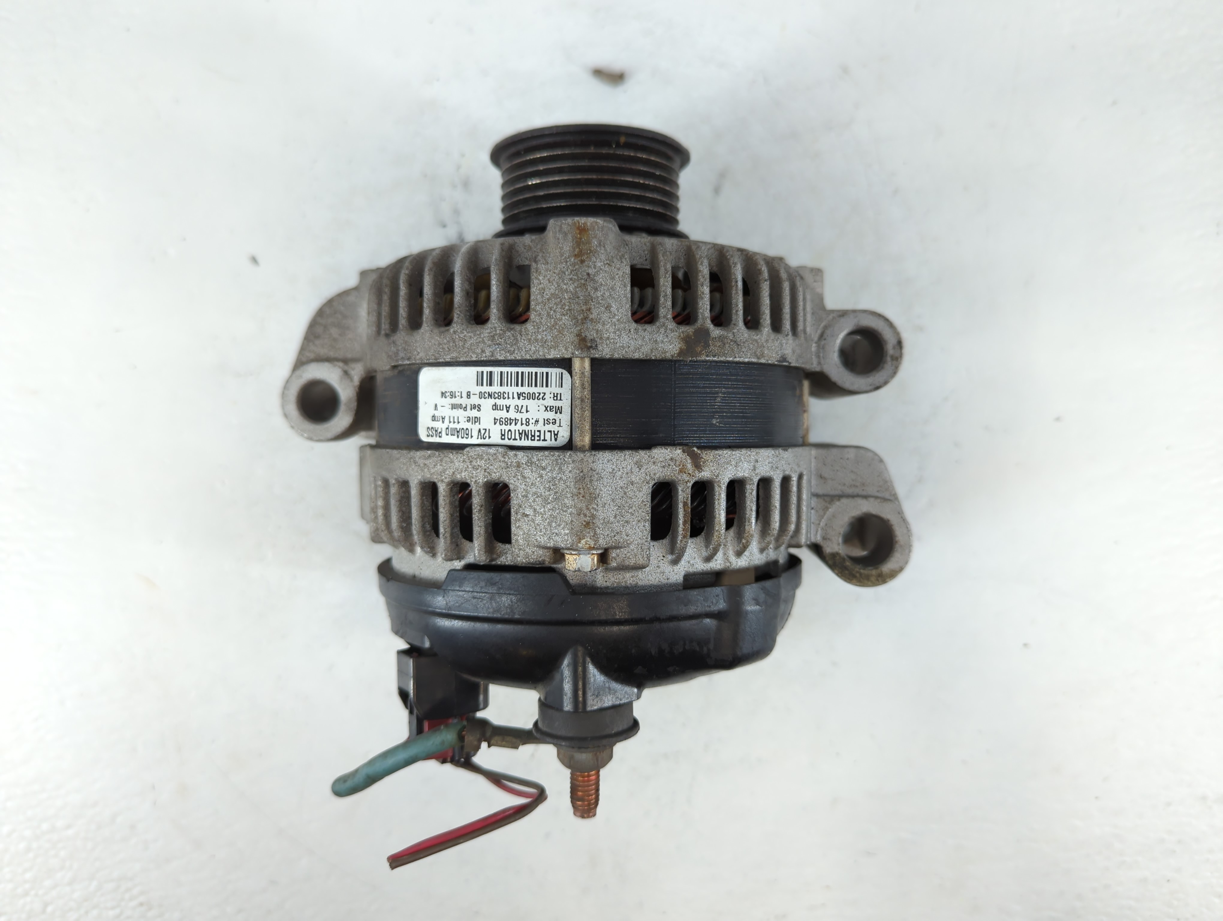 Picture of 2008-2014 Chrysler 300 Alternator Generator Charging Assembly Engine Oem 941112