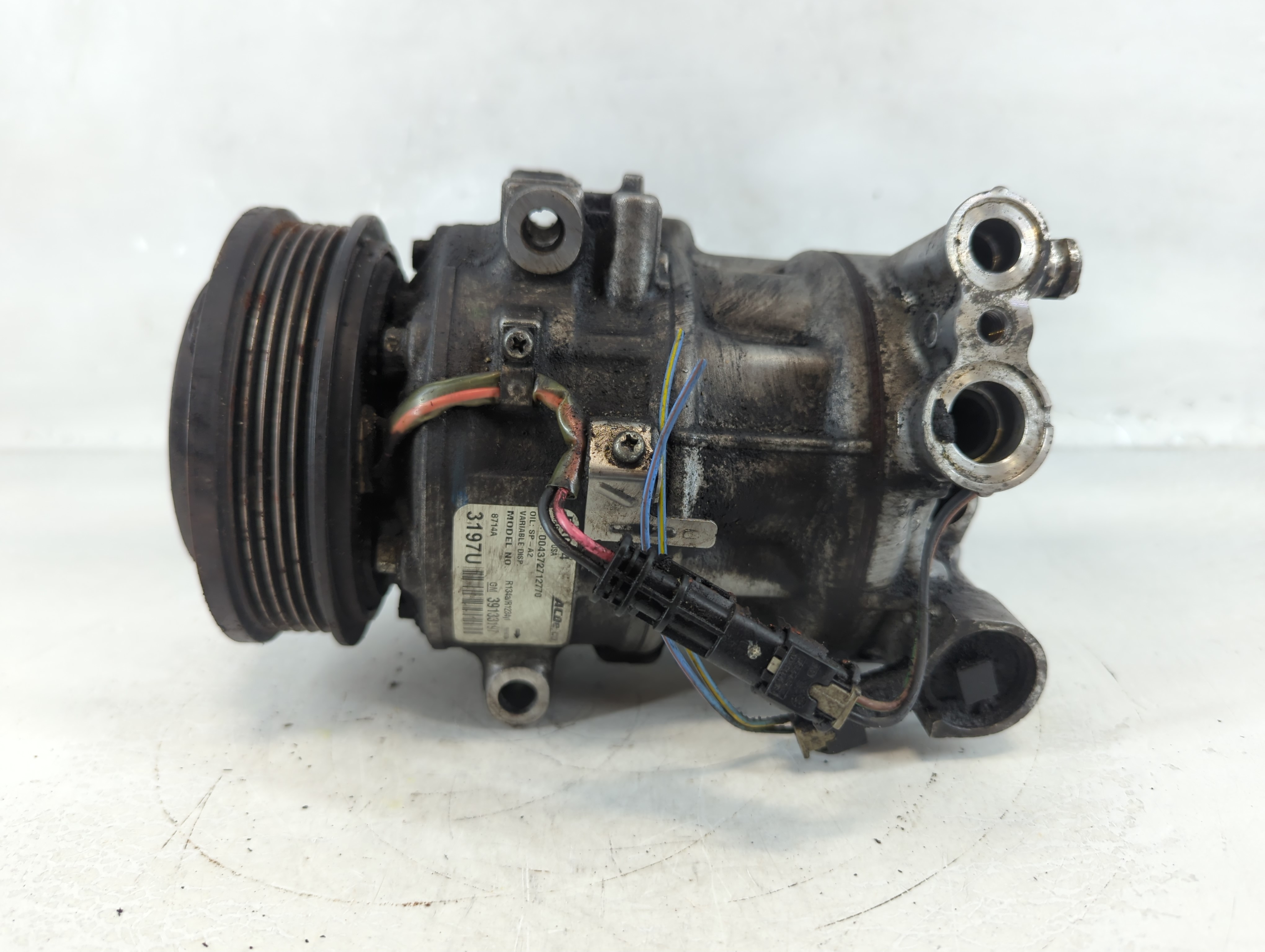Picture of 2016-2018 Chevrolet Cruze Air Conditioning A/c Ac Compressor Oem 941129