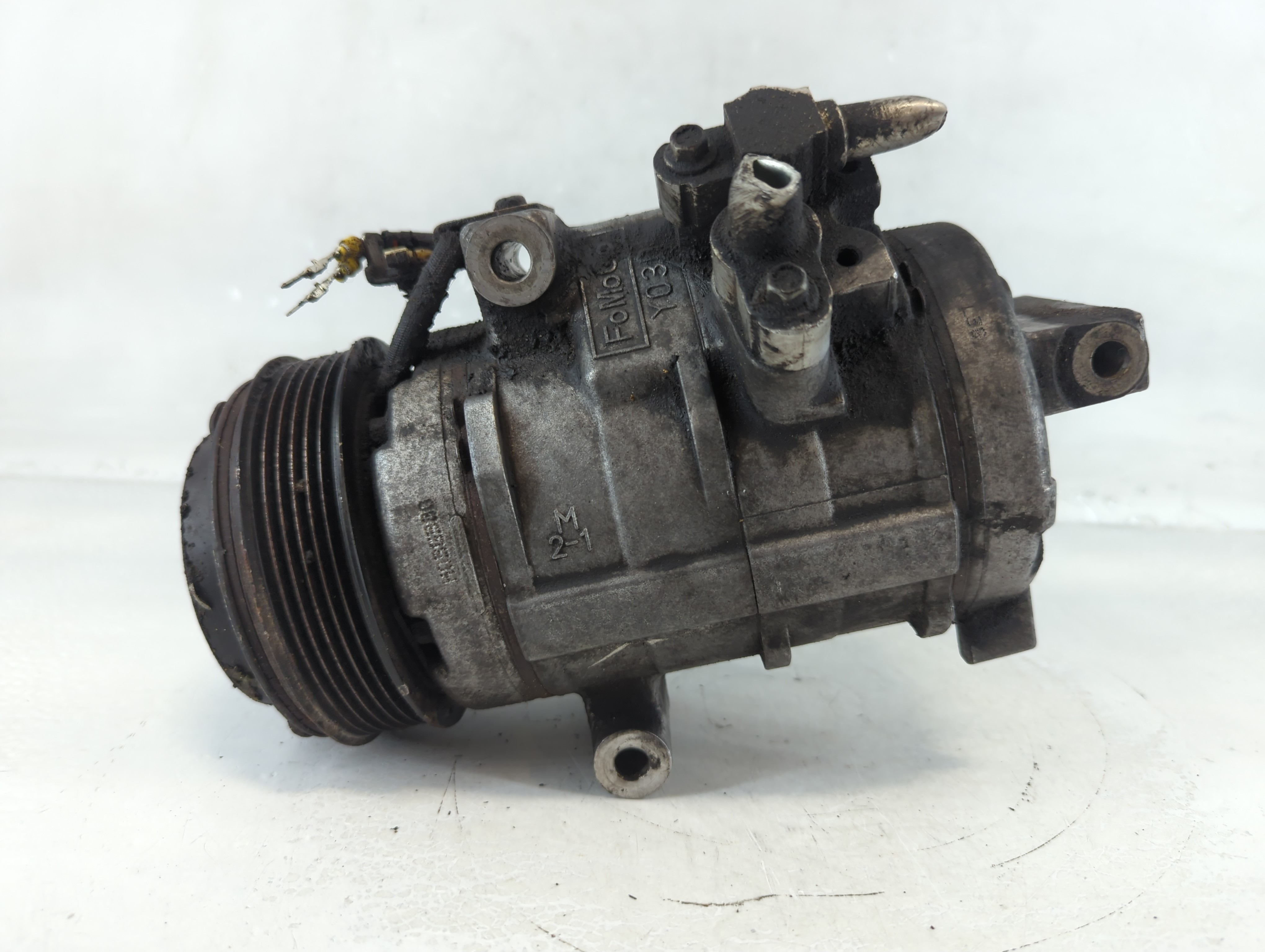 2011-2014 Ford Edge Air Conditioning A/c Ac Compressor Oem 941130 - Oemusedautoparts1.com