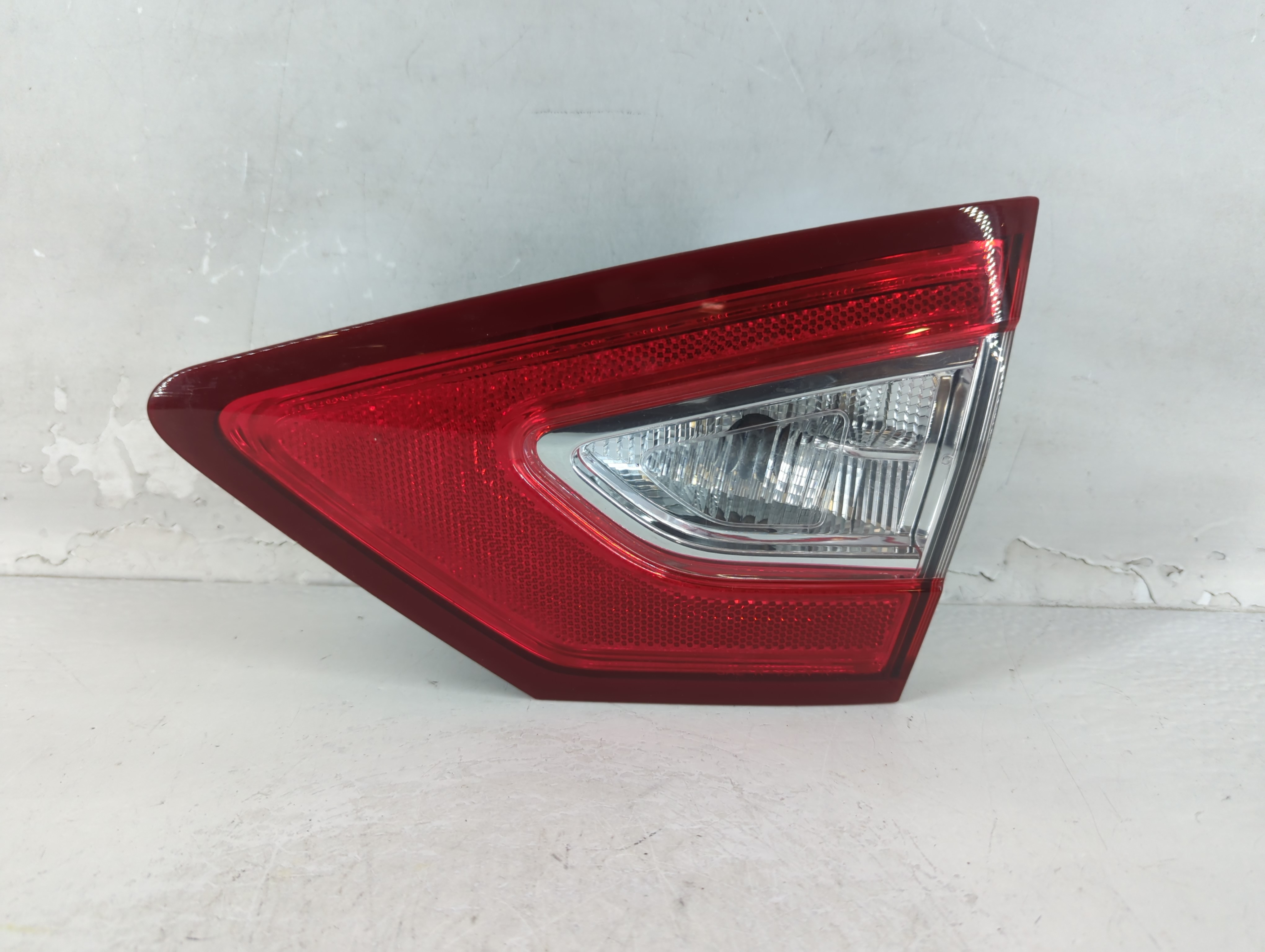 2013-2016 Ford Fusion Passenger Right Side Tail Light Taillight Oem 941135 - Oemusedautoparts1.com