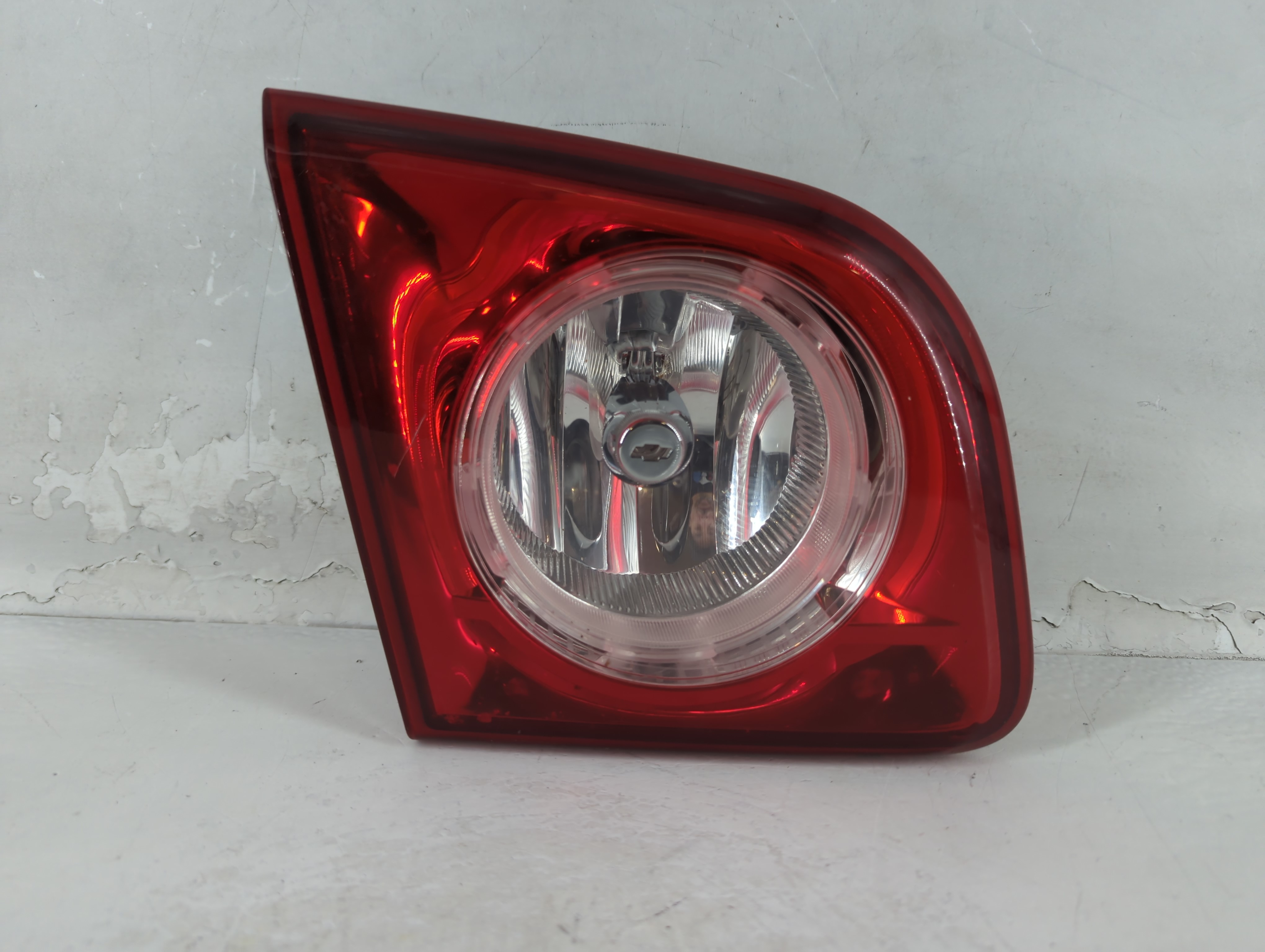2008-2012 Chevrolet Malibu Driver Left Side Tail Light Taillight Oem 941136 - Oemusedautoparts1.com