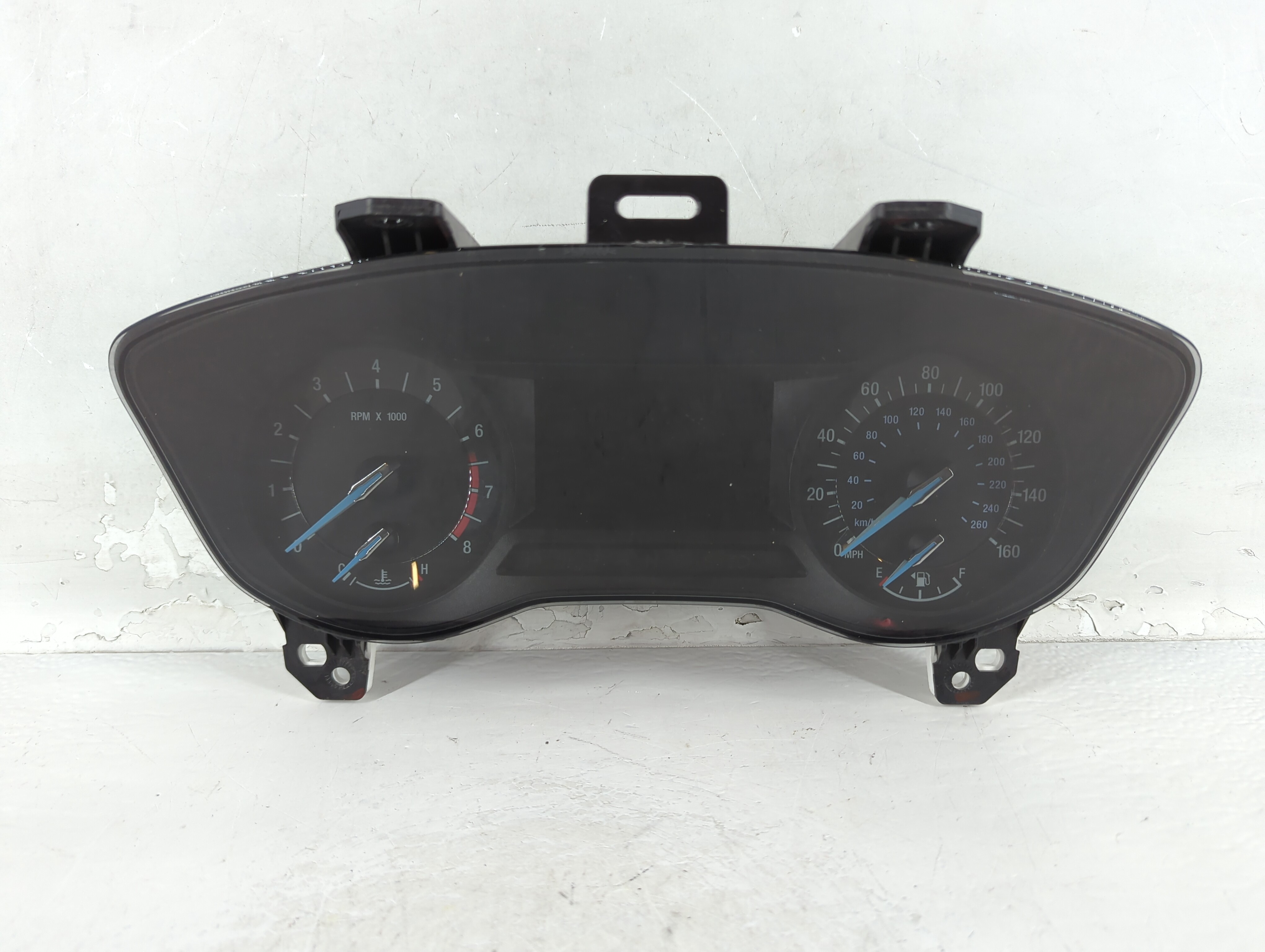 2014-2015 Ford Fusion Speedometer Instrument Cluster Gauges Es7t-10849-ed 941137 - Oemusedautoparts1.com