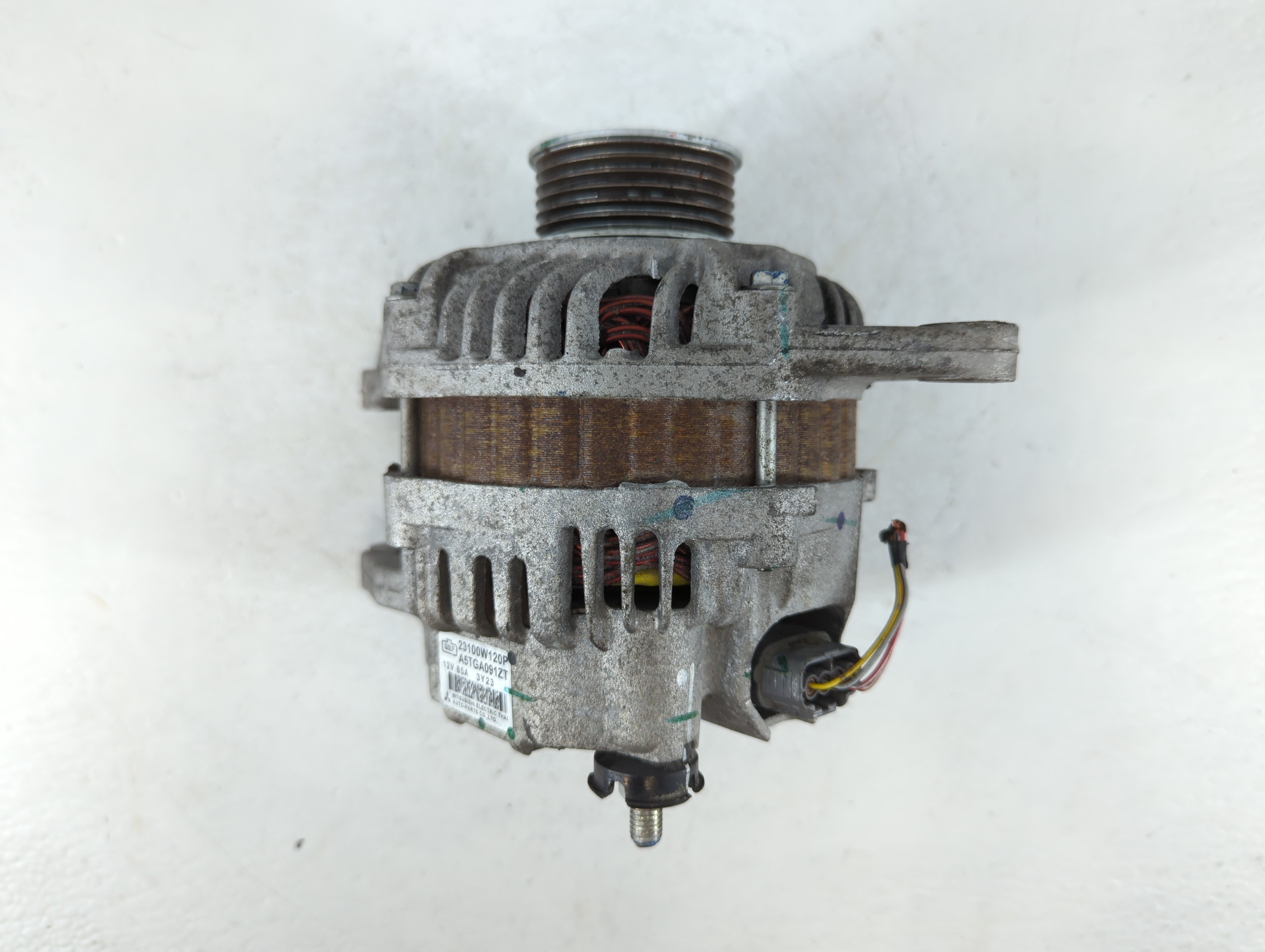 Picture of 2024 Mitsubishi Mirage Alternator Generator Charging Assembly Engine Oem 941142