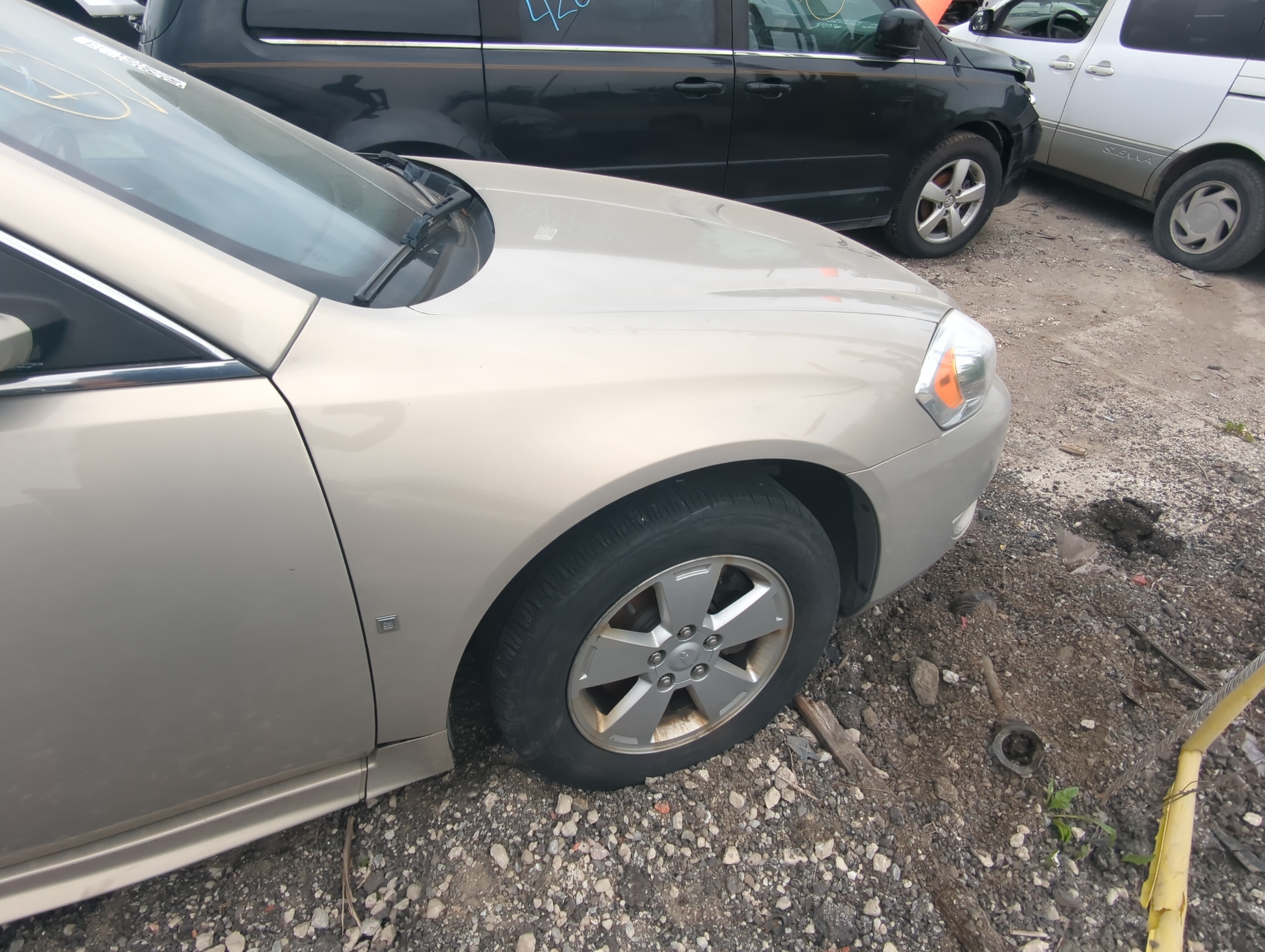 Picture of 2006-2016 Chevrolet Impala Passenger Fender 941170