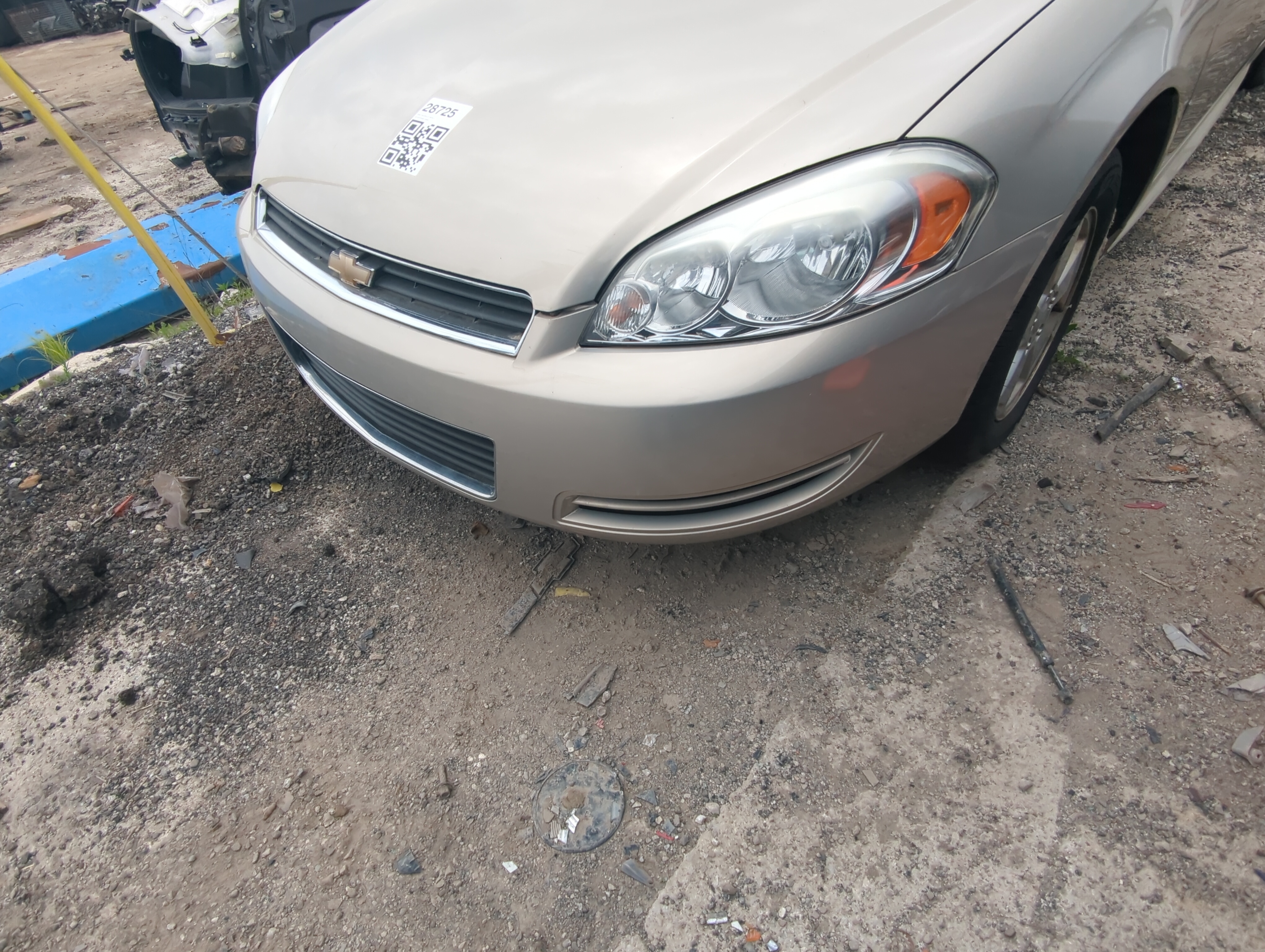 Picture of 2006-2016 Chevrolet Impala Front Bumper - Oem 941172