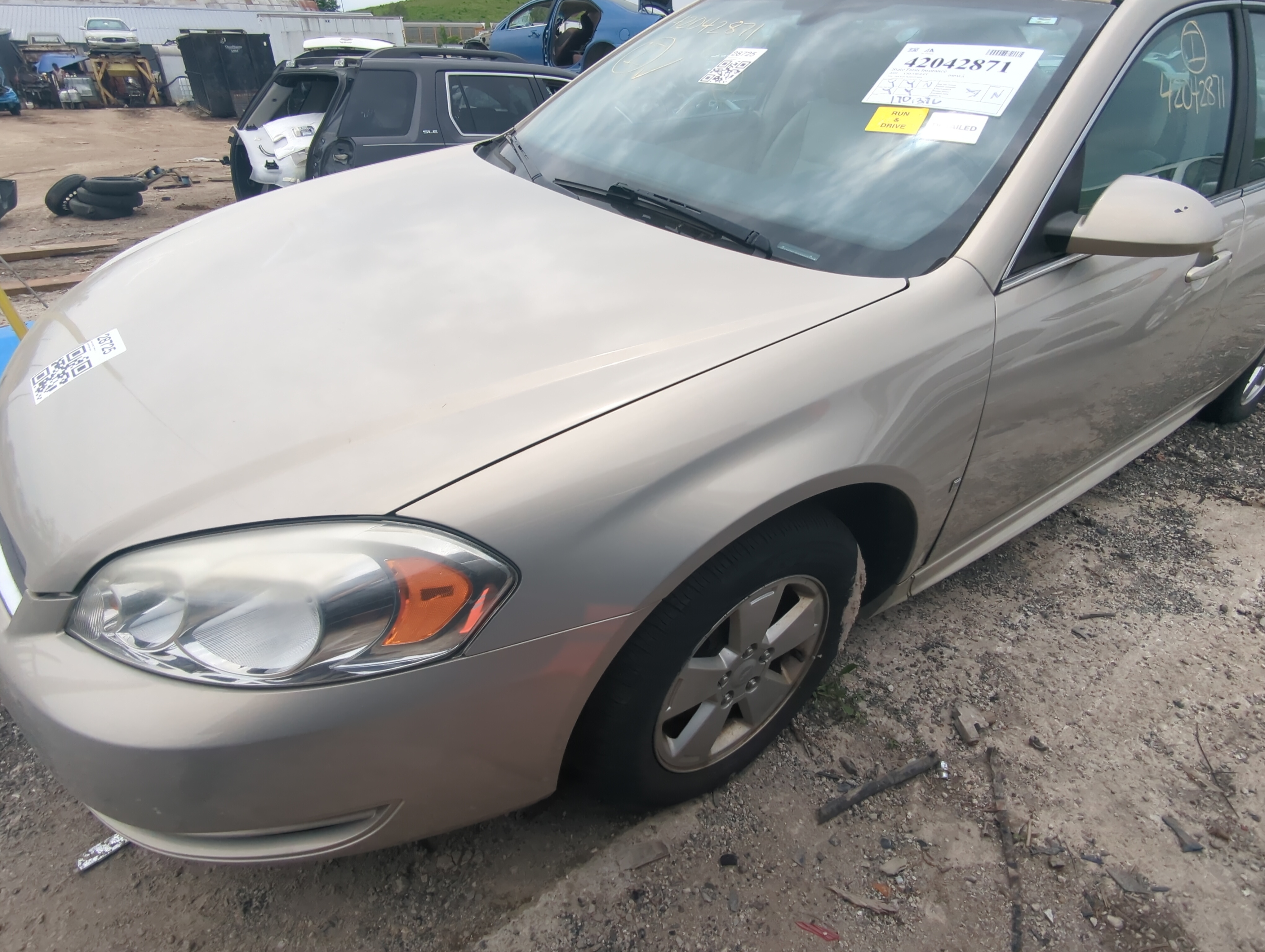 Picture of 2006-2016 Chevrolet Impala Driver Fender 941173