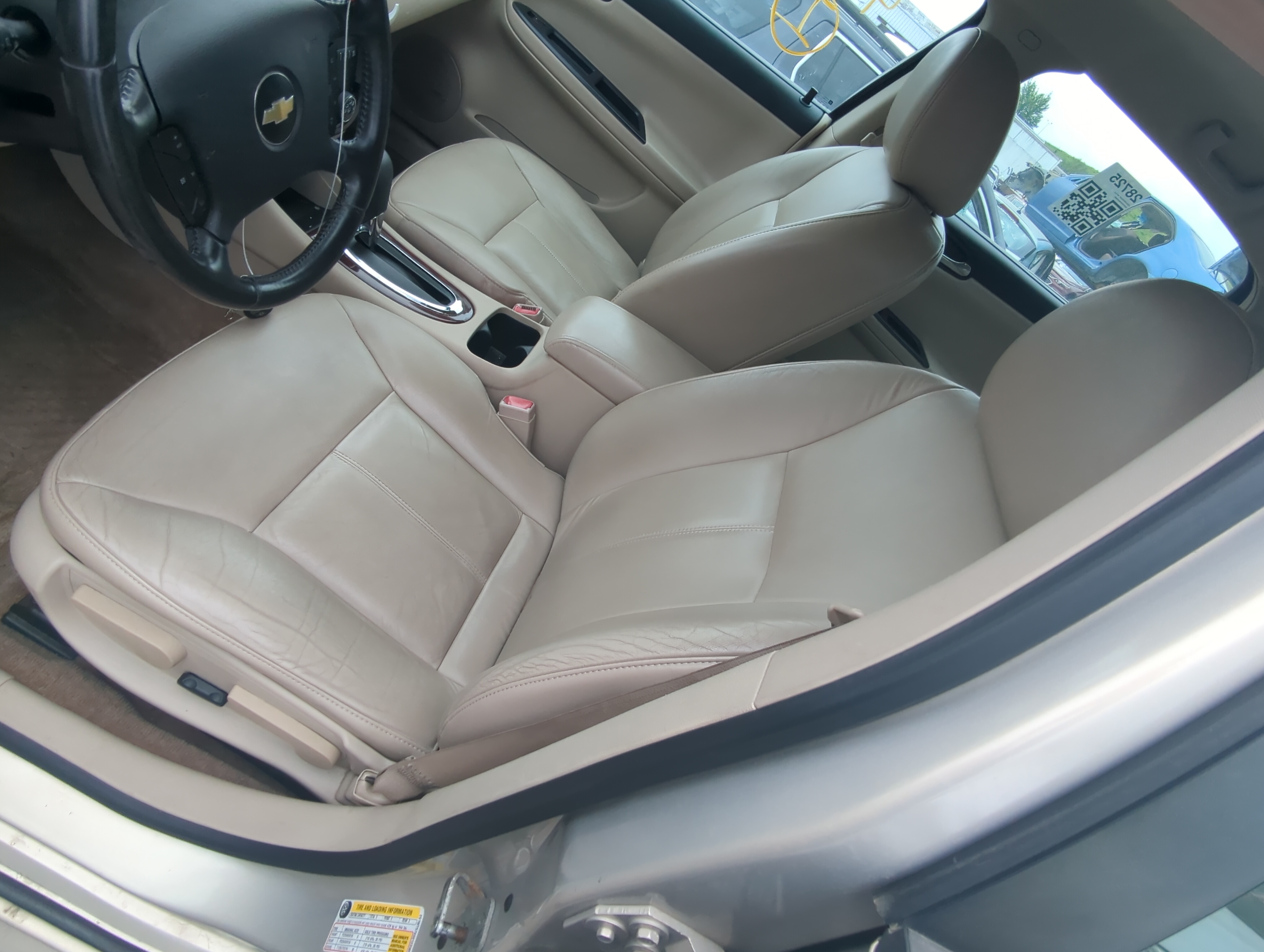 Picture of 2009-2011 Chevrolet Impala Driver Front Seat Oem 941236