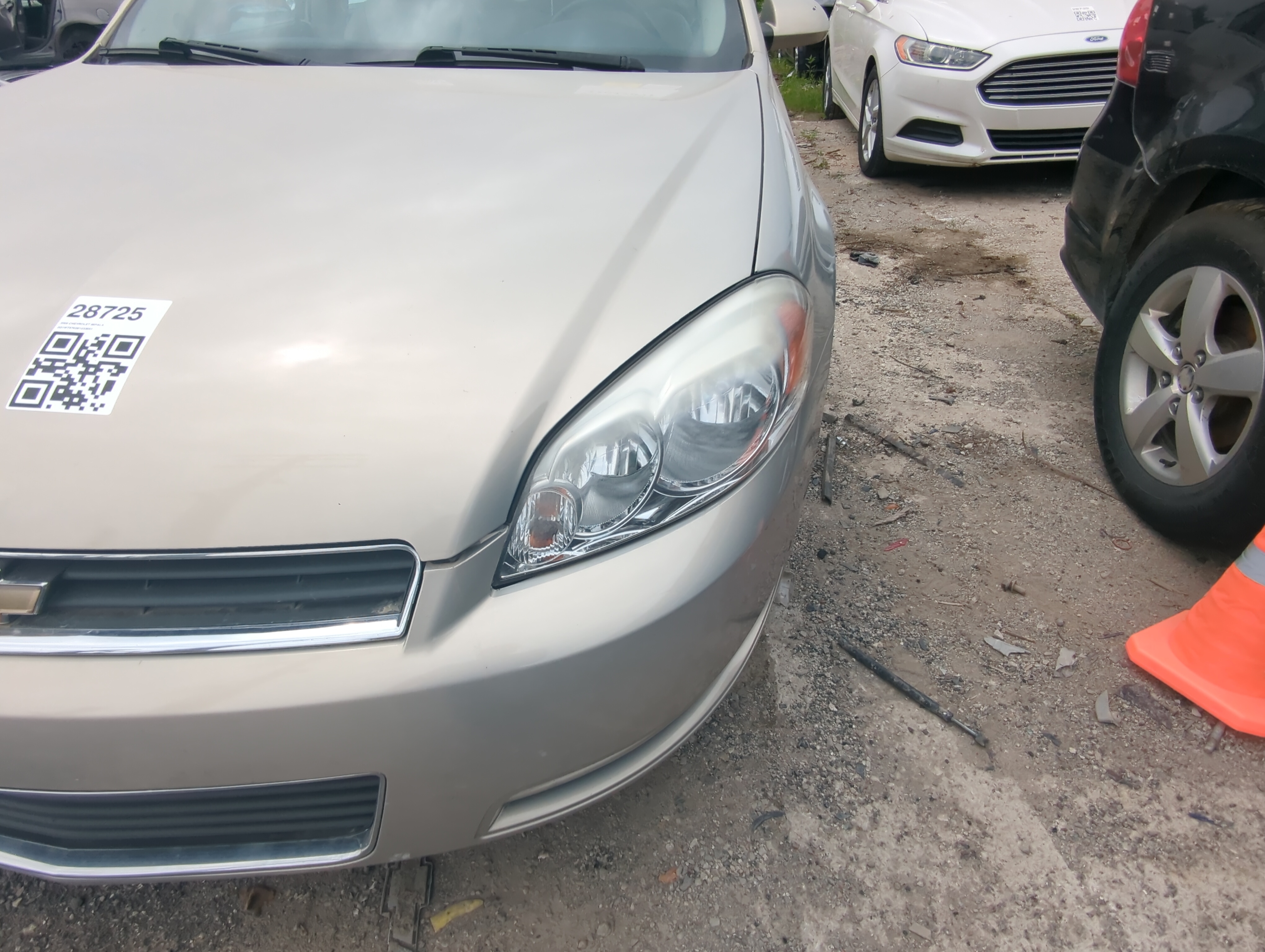 2006-2016 Chevrolet Impala Driver Left Oem Head Light Headlight Lamp 941248 - Oemusedautoparts1.com