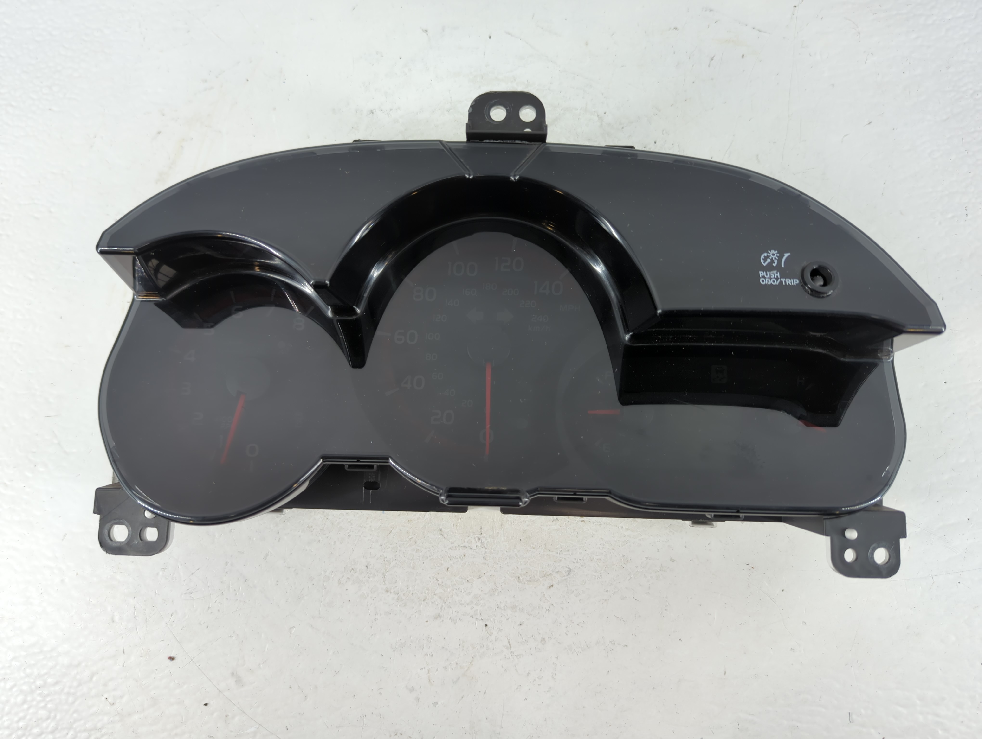 2009-2010 Pontiac Vibe Speedometer Instrument Cluster Gauges 941508 - Oemusedautoparts1.com