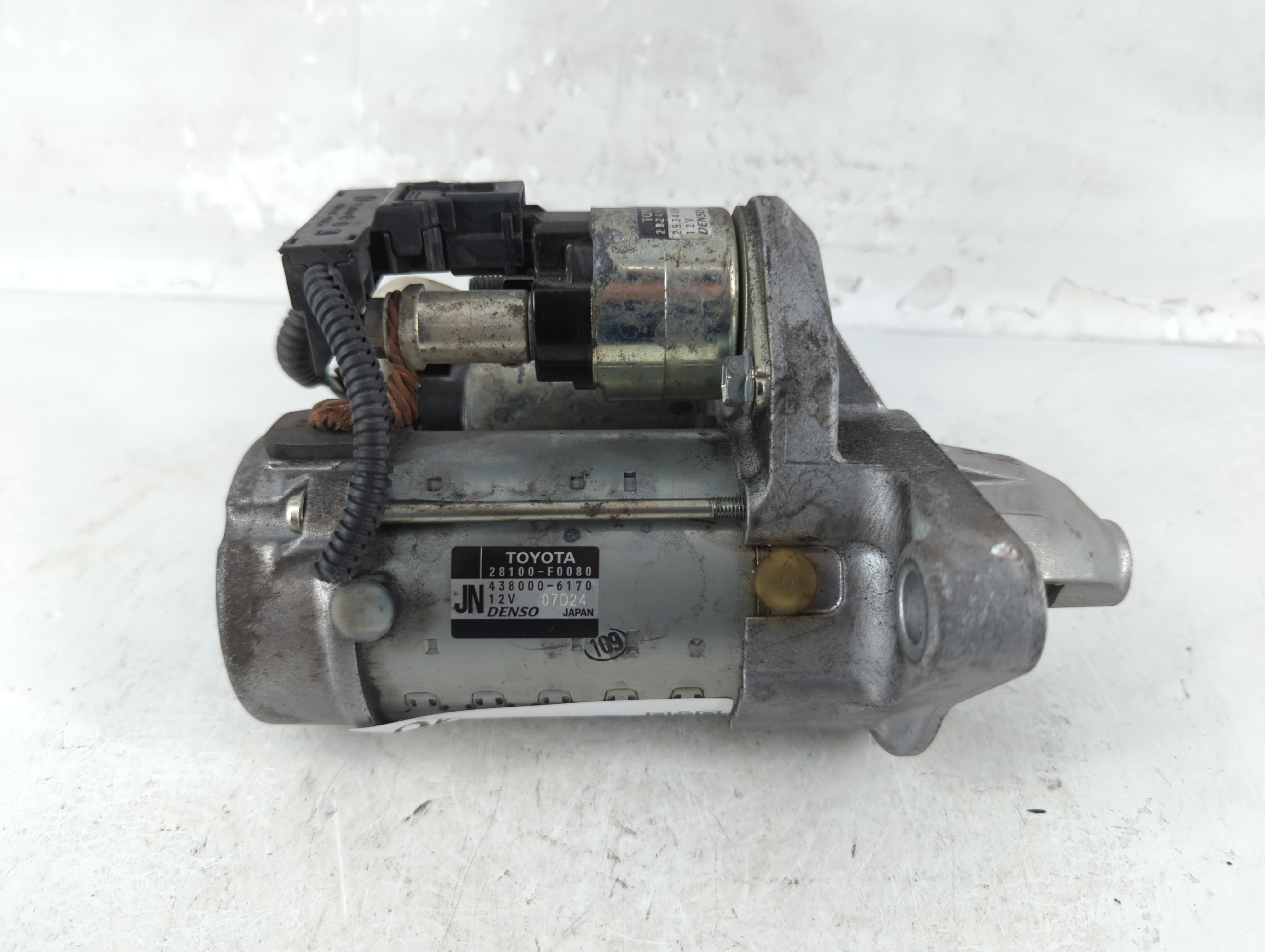2018-2022 Toyota Camry Car Starter Motor Solenoid Oem 941519 - Oemusedautoparts1.com