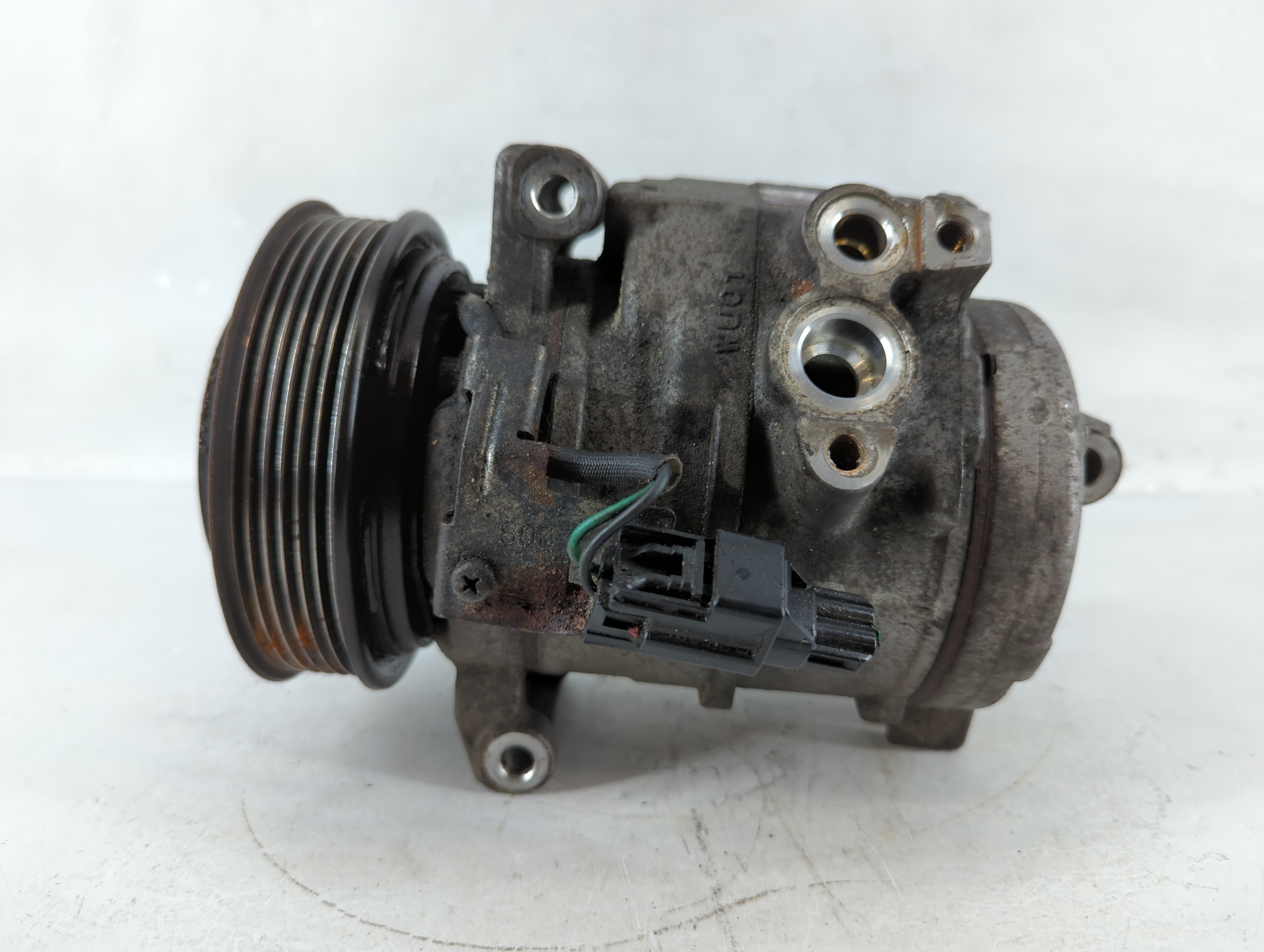 2012-2015 Chevrolet Captiva Sport Air Conditioning A/c Ac Compressor Oem 941521 - Oemusedautoparts1.com
