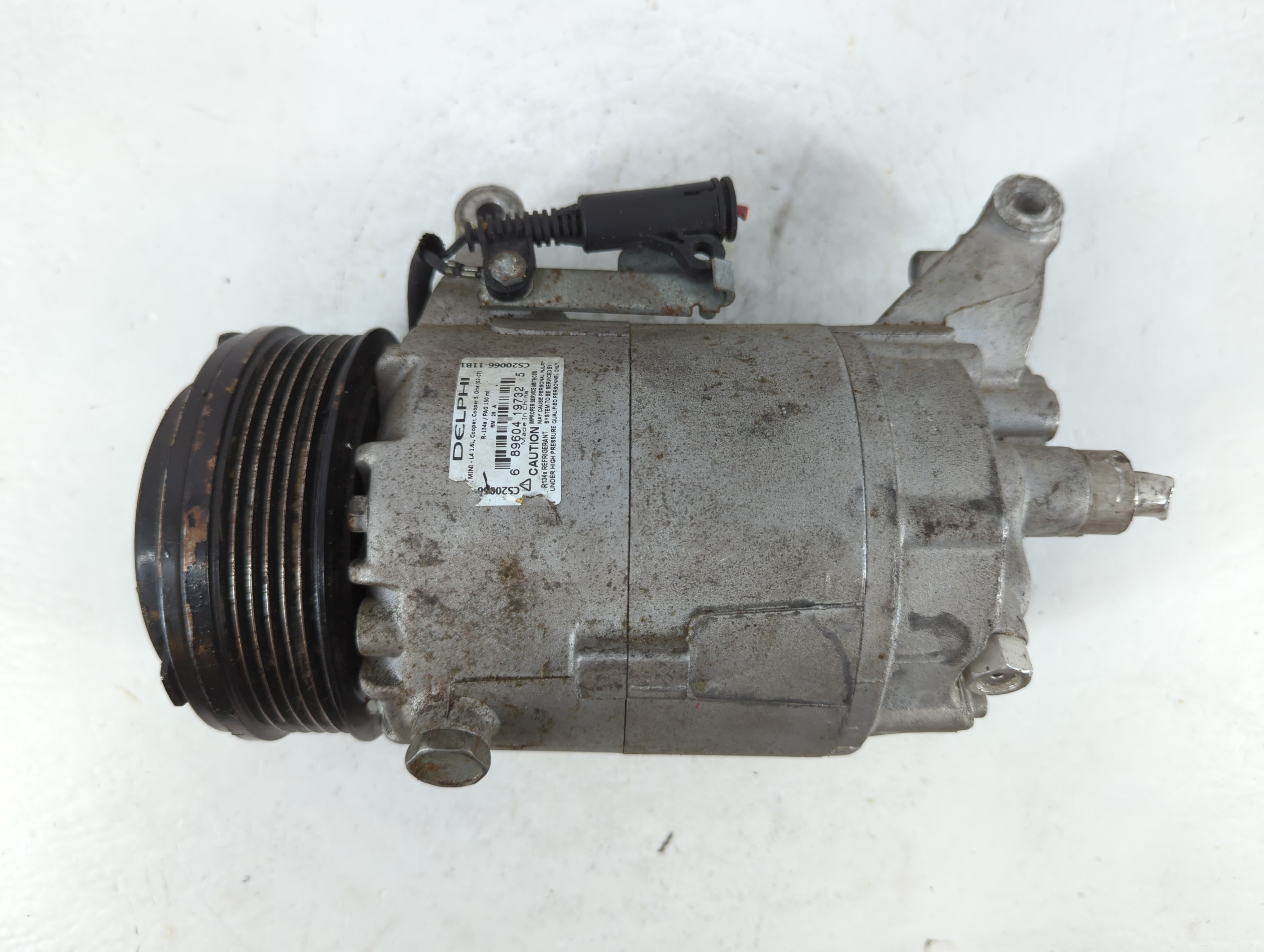 2003 Mini Cooper Air Conditioning A/c Ac Compressor Oem 941526 - Oemusedautoparts1.com