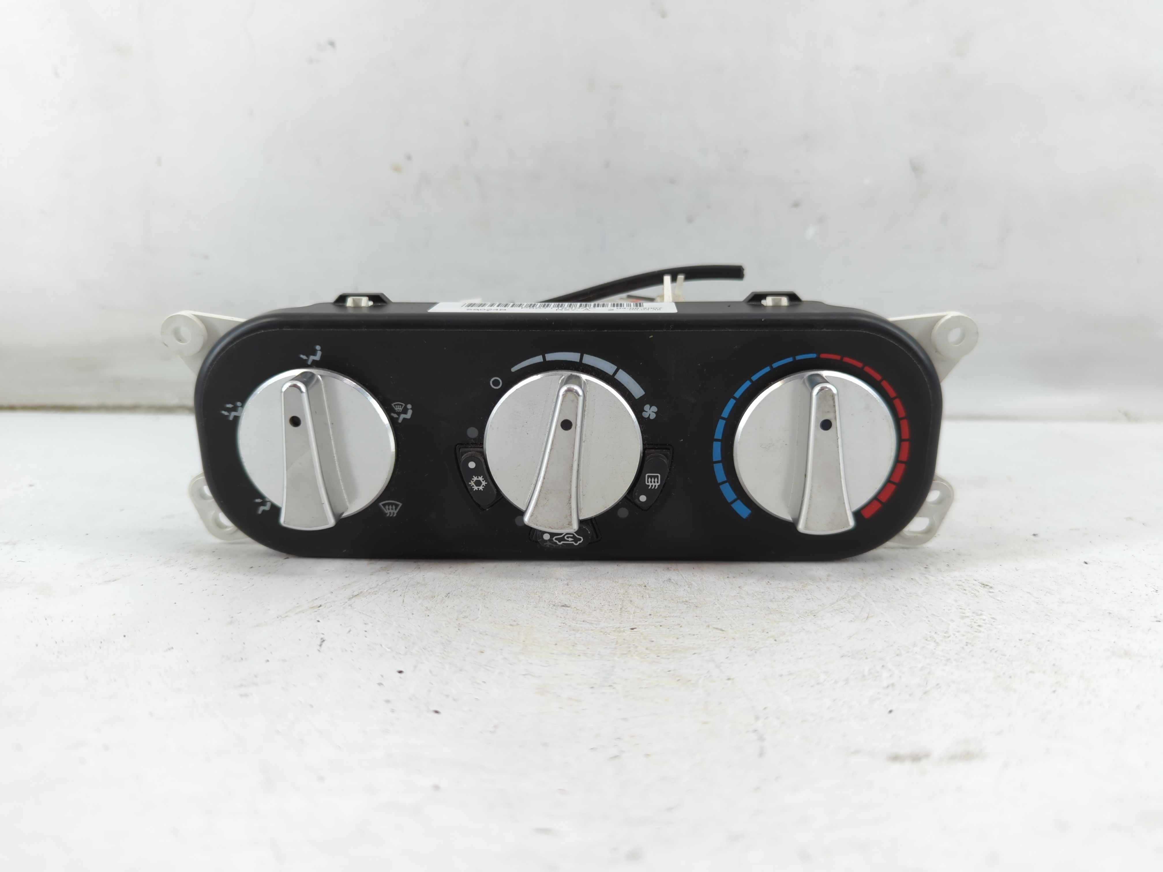 2007-2010 Jeep Wrangler Ac Heater Climate Control P55111840ac 941573 - Oemusedautoparts1.com