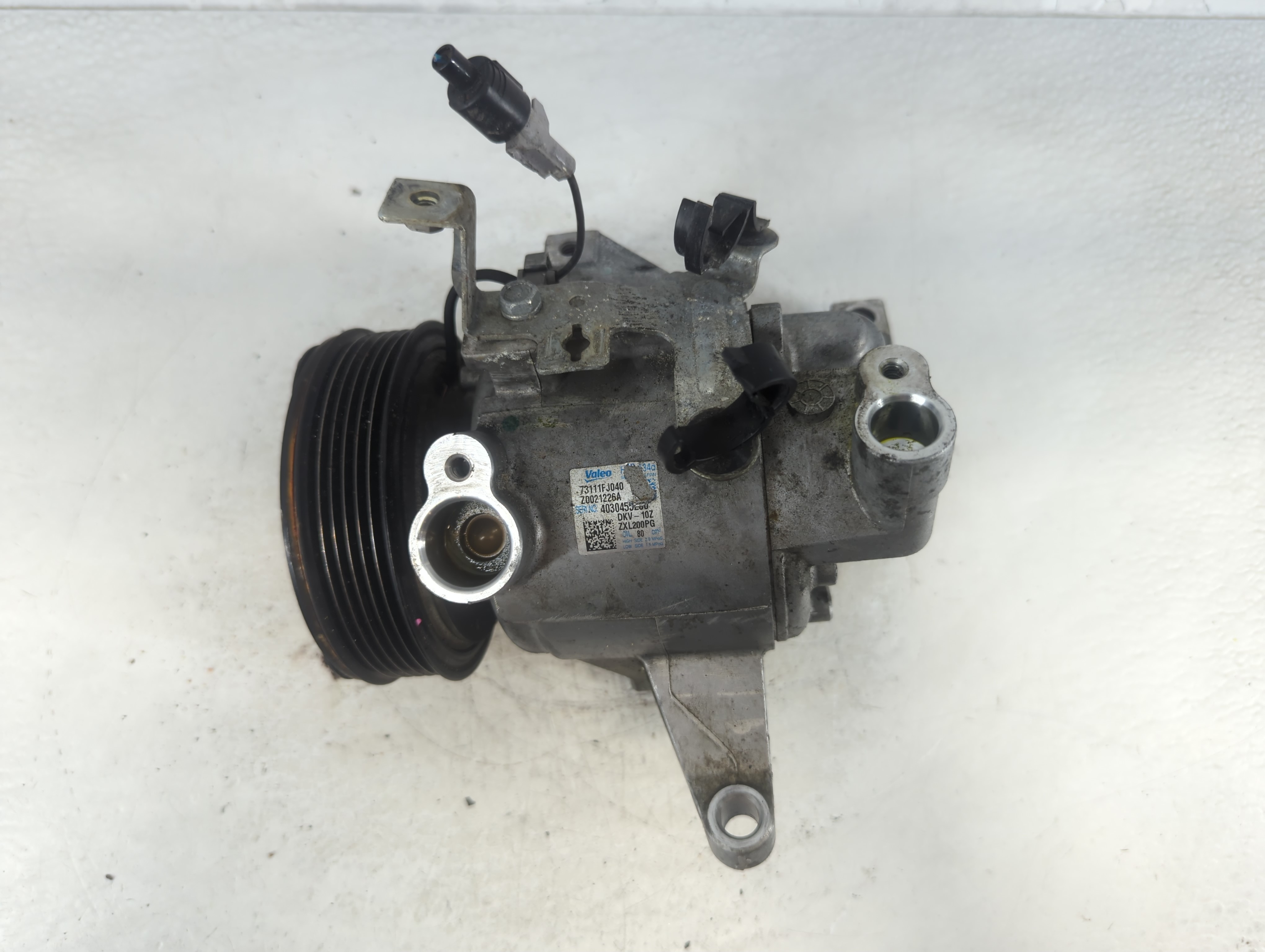 Subaru Forester Air Conditioning A/c Ac Compressor Oem 941608 - Oemusedautoparts1.com