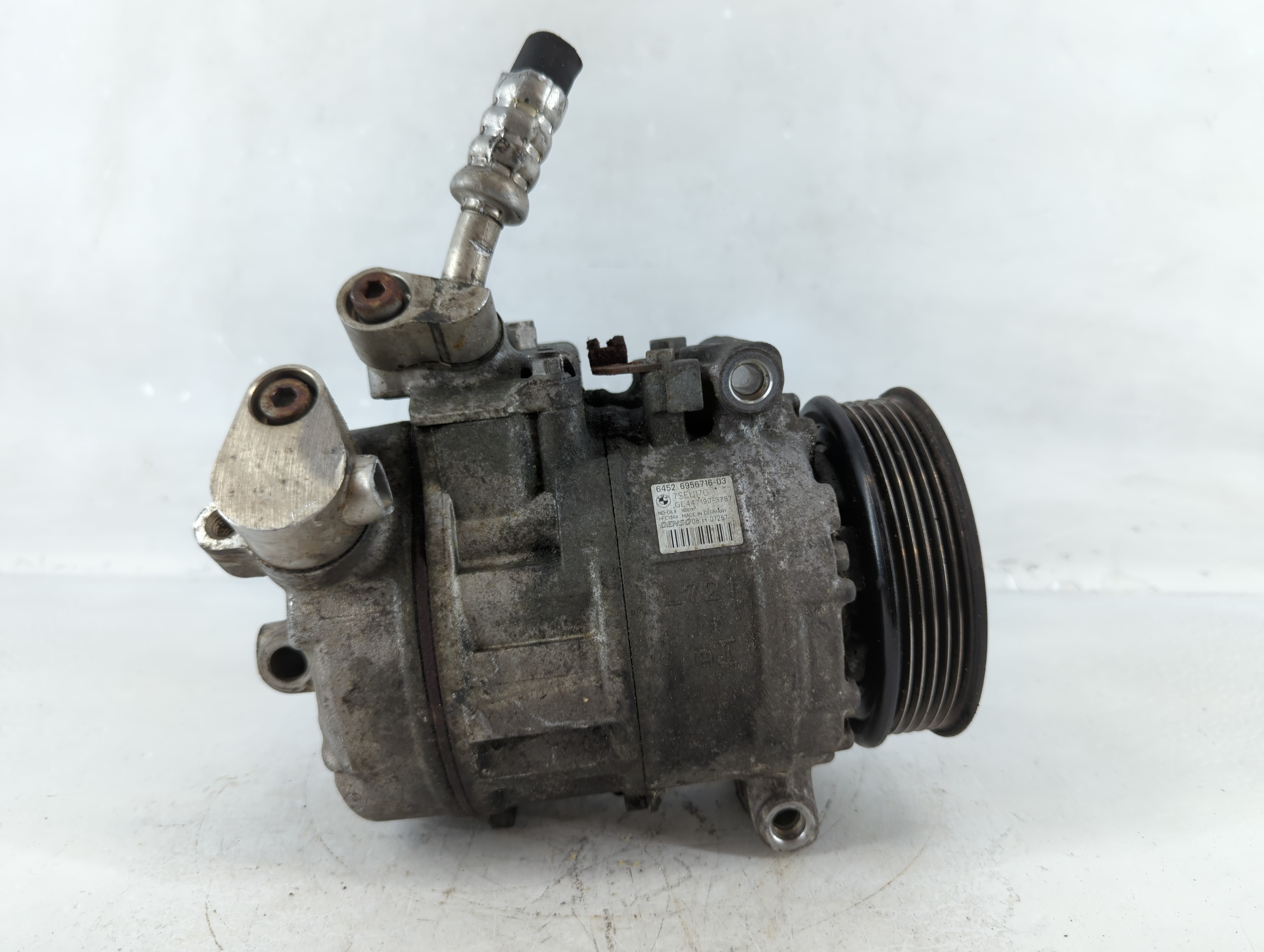 Picture of 2007-2007 Bmw 328i Air Conditioning A/c Ac Compressor Oem 941611