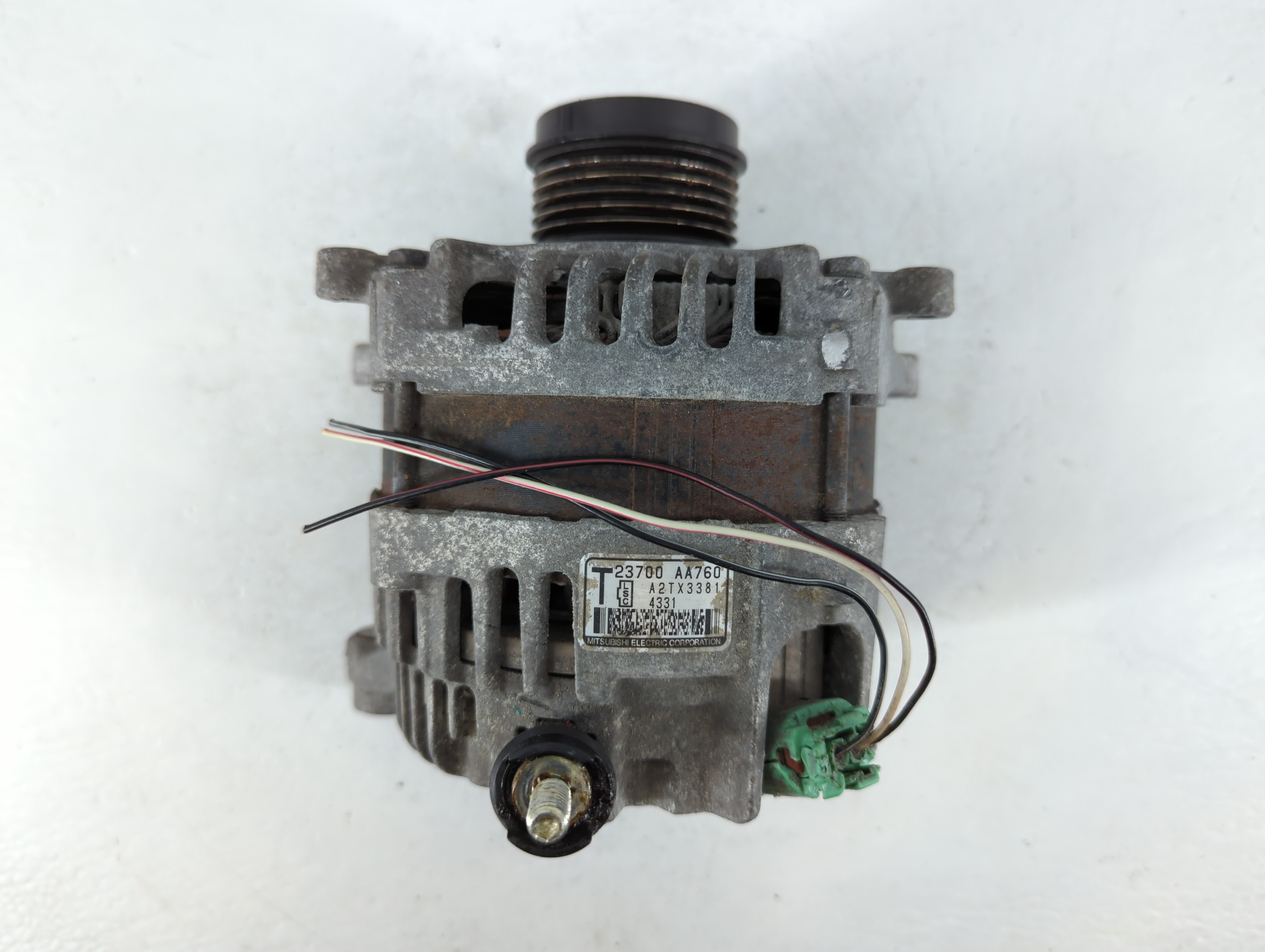 2017 Subaru Forester Alternator Generator Charging Assembly Engine Oem 941642 - Oemusedautoparts1.com
