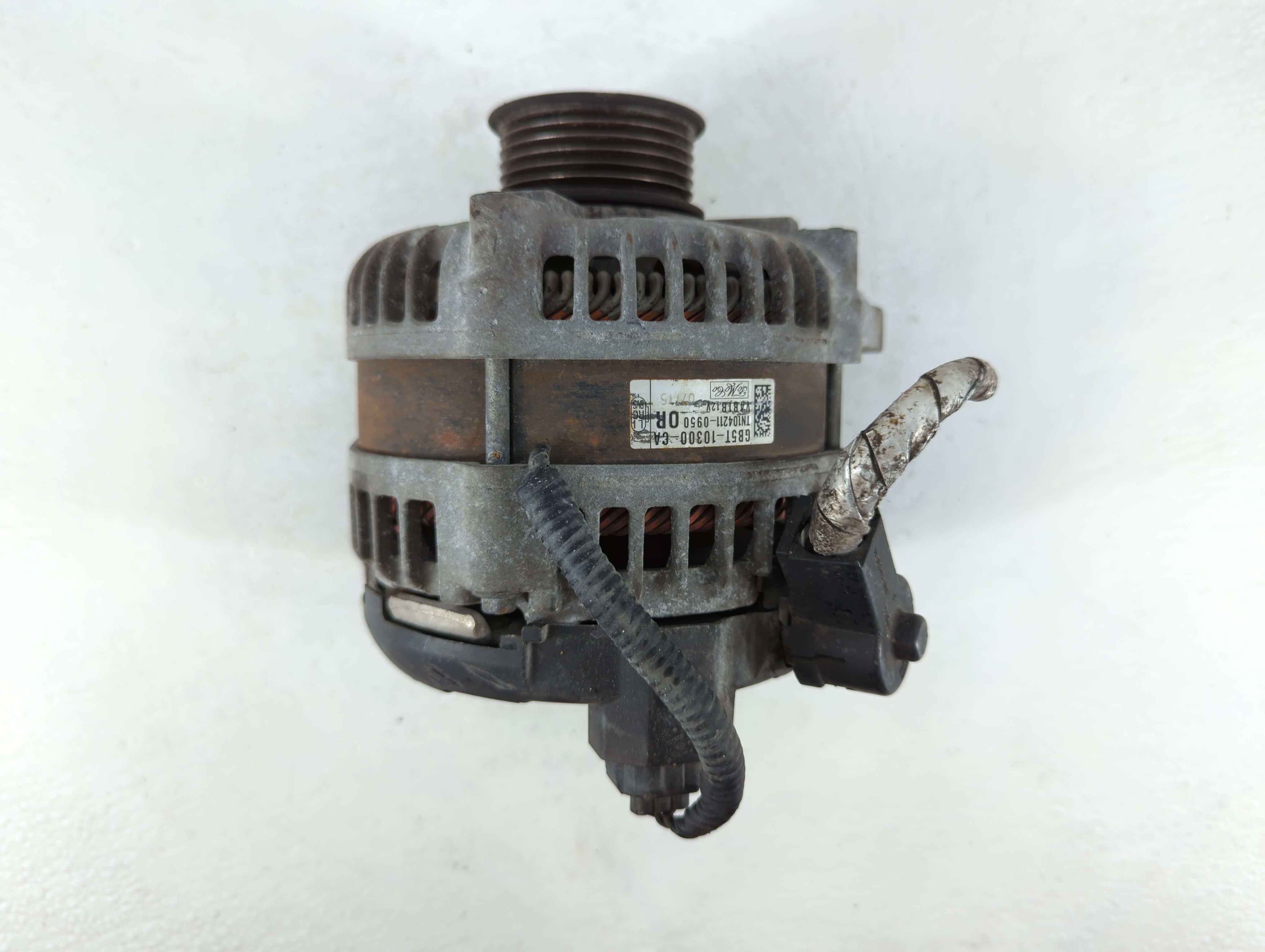 2011-2014 Ford F-150 Alternator Generator Charging Assembly Engine Oem 941644 - Oemusedautoparts1.com